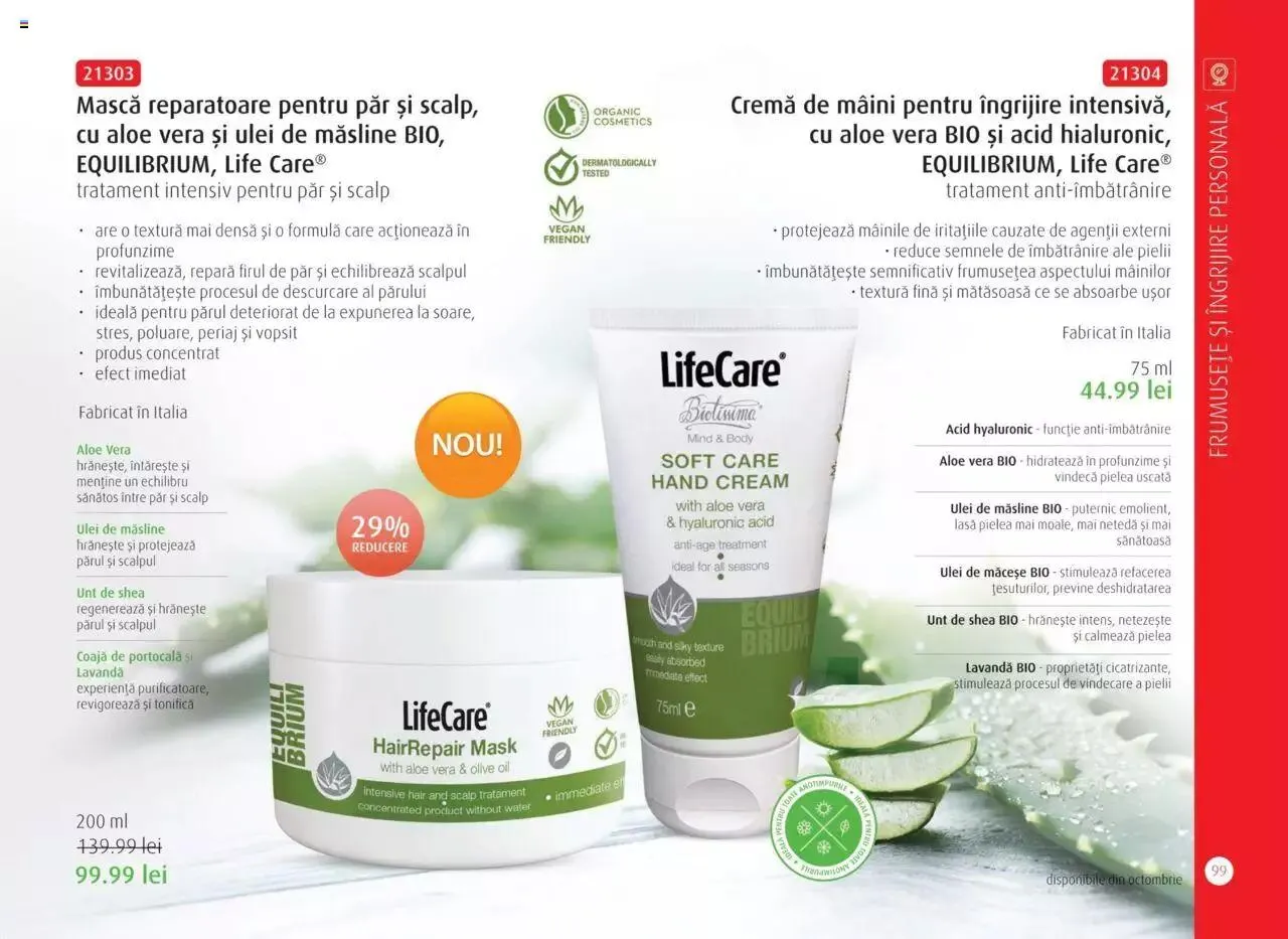 Catalog Life Care - Catalog Life Care toamna 2023 - iarna 2024 de la 1 septembrie până la 31 ianuarie 2024 - Revista Pagina 101