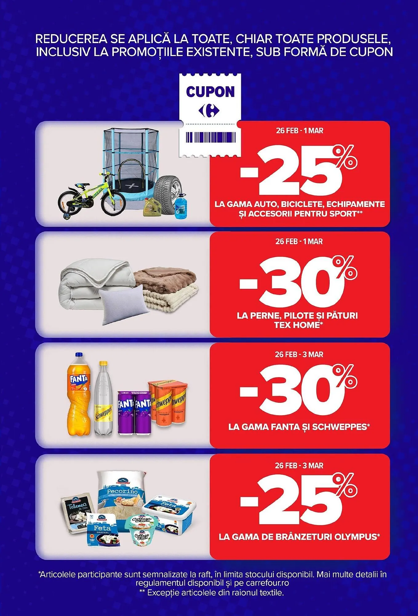 Catalog Catalog Carrefour Market de la 25 februarie până la 8 martie 2026 - Revista Pagina 3