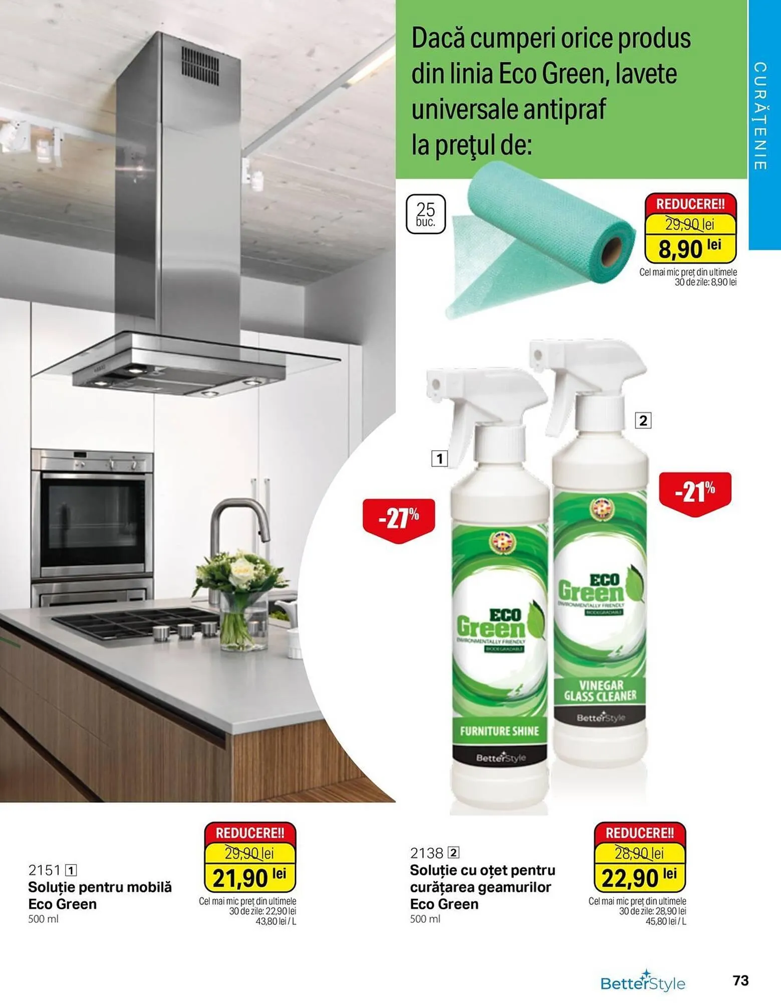 Catalog Catalog BetterStyle de la 2 ianuarie până la 31 ianuarie 2025 - Revista Pagina 73