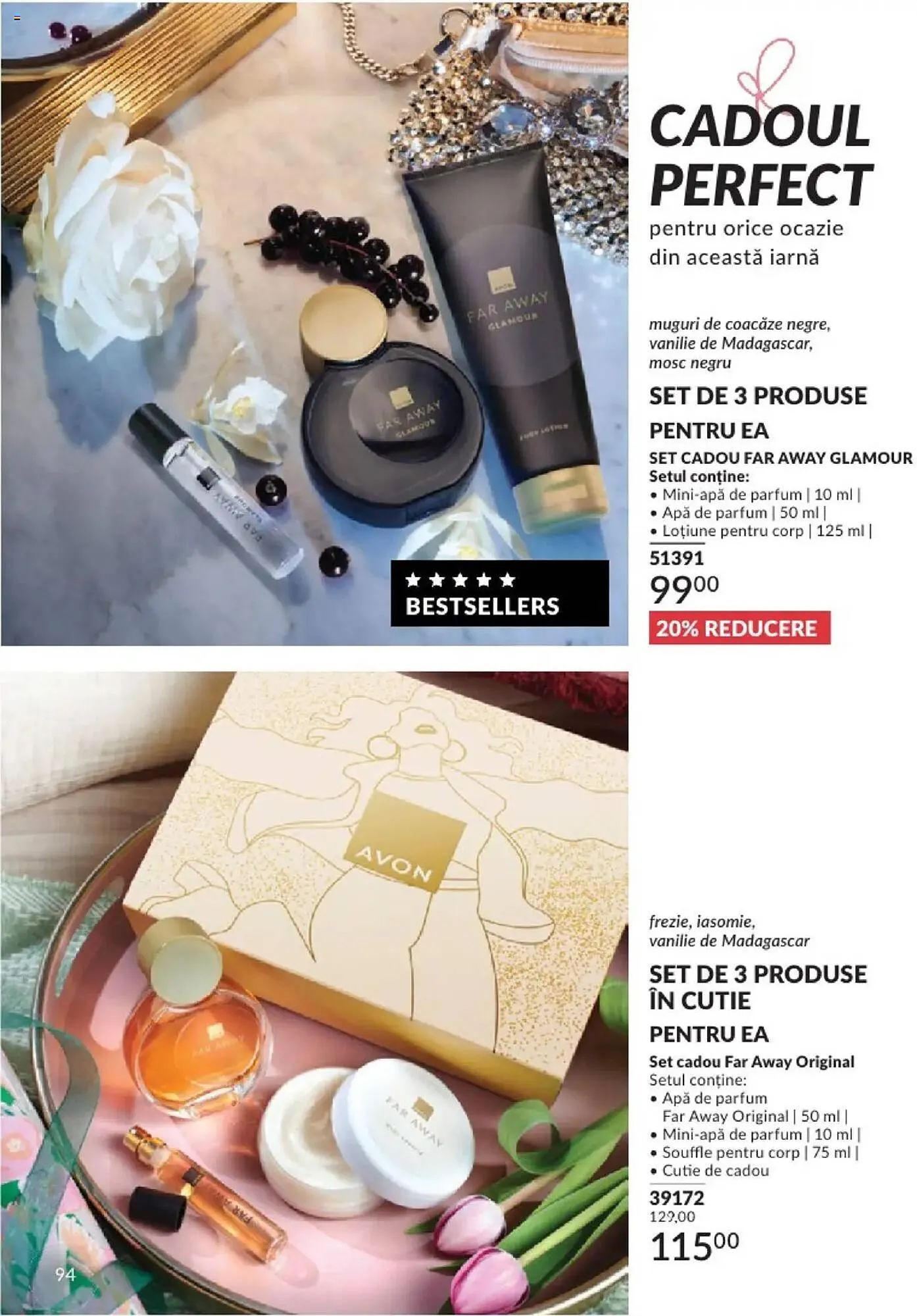 Catalog Catalog Avon de la 1 ianuarie până la 31 ianuarie 2025 - Revista Pagina 94