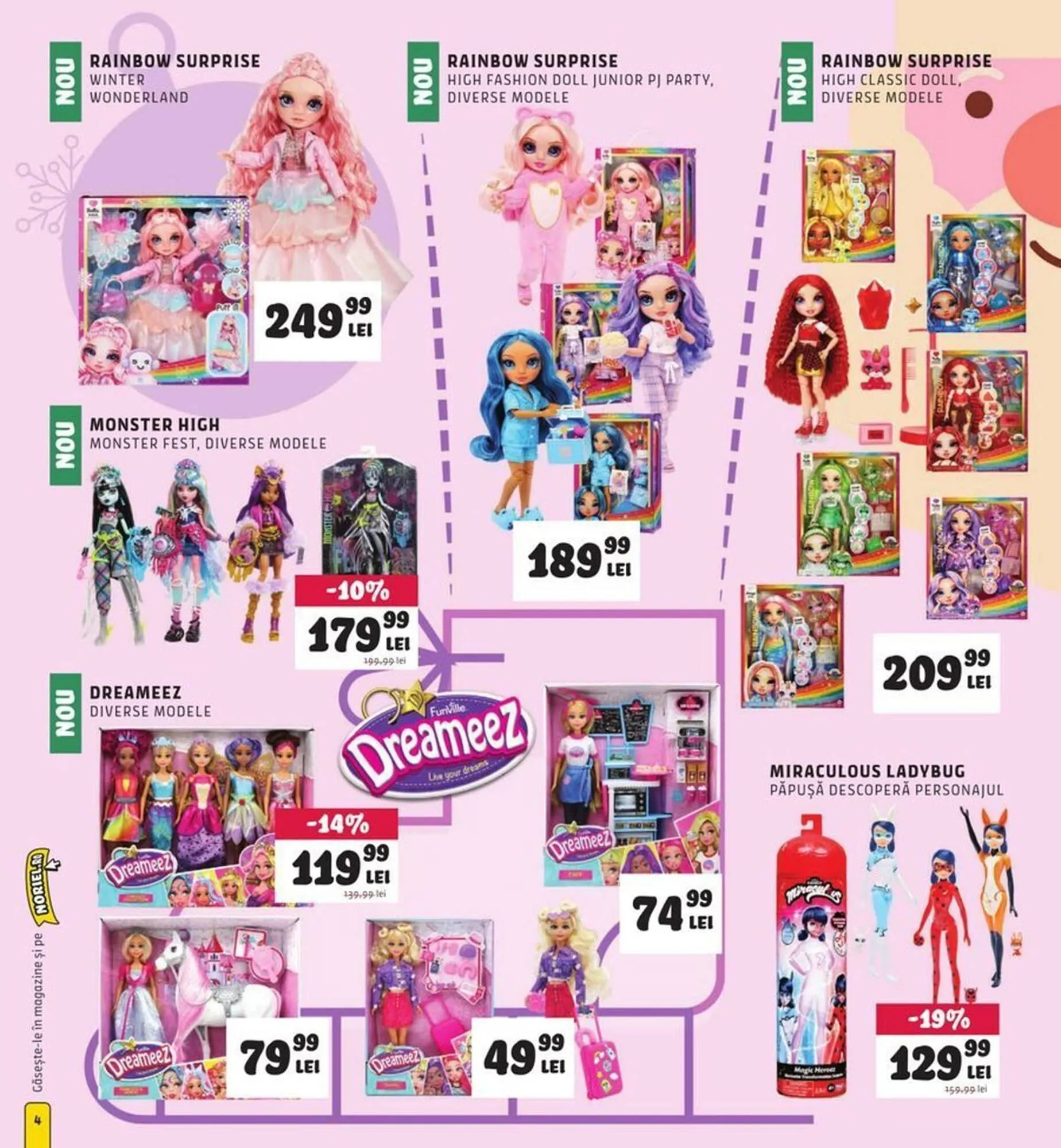 Catalog Catalog Noriel de la 18 noiembrie până la 25 decembrie 2024 - Revista Pagina 4