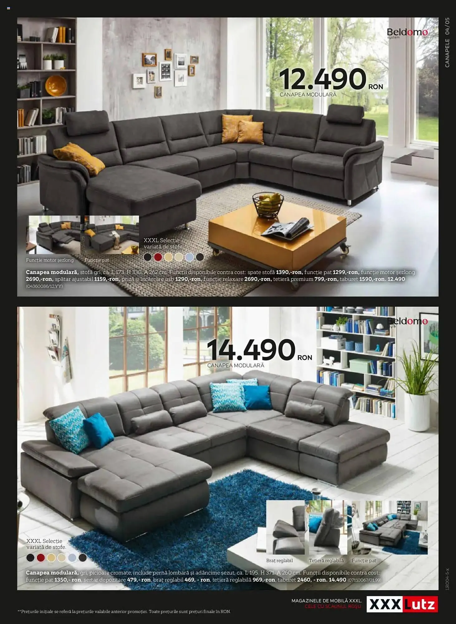 Catalog Catalog XXXLutz de la 7 aprilie până la 31 decembrie 2025 - Revista Pagina 5
