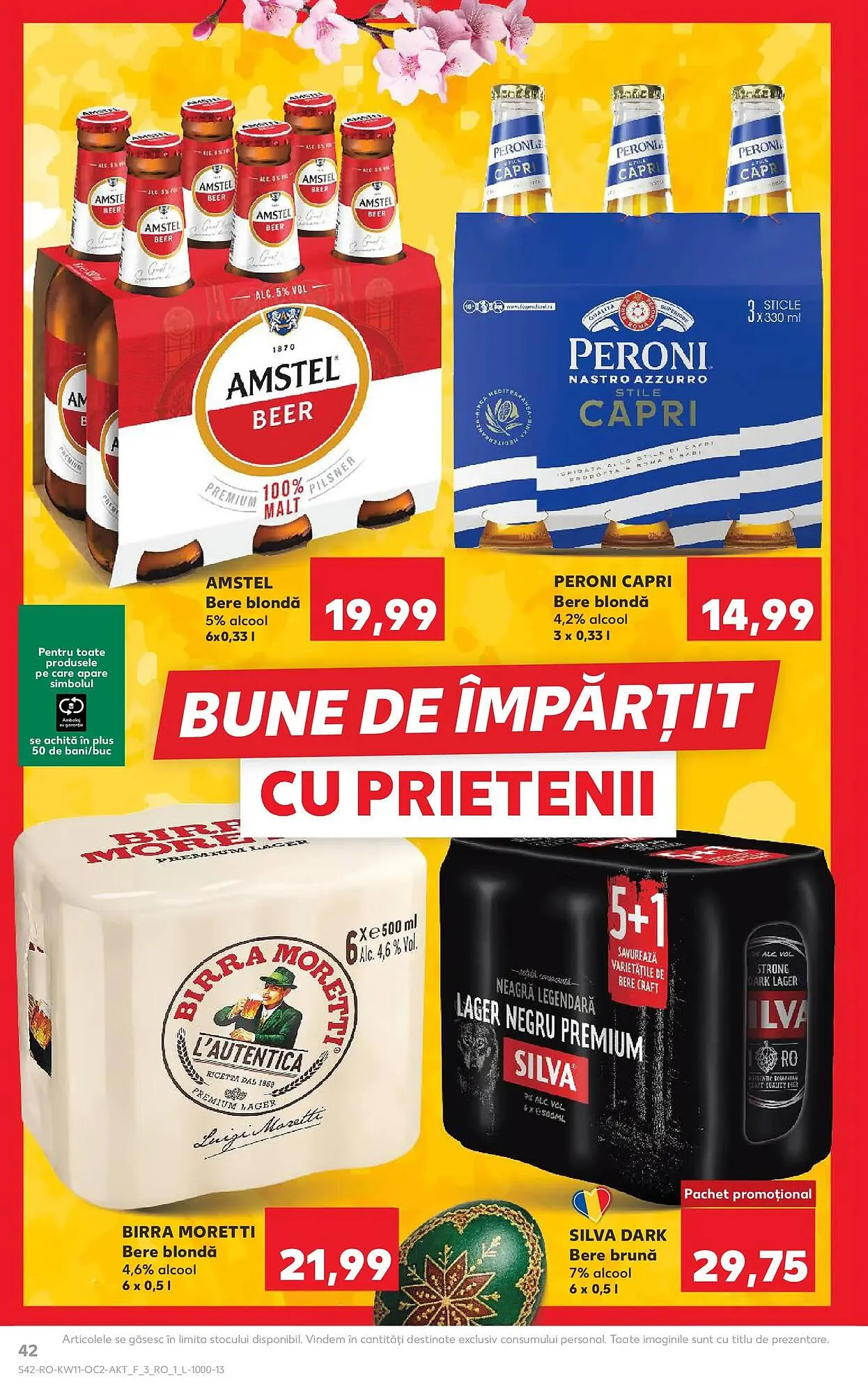 Catalog Catalog Kaufland de la 11 martie până la 17 martie 2026 - Revista Pagina 42