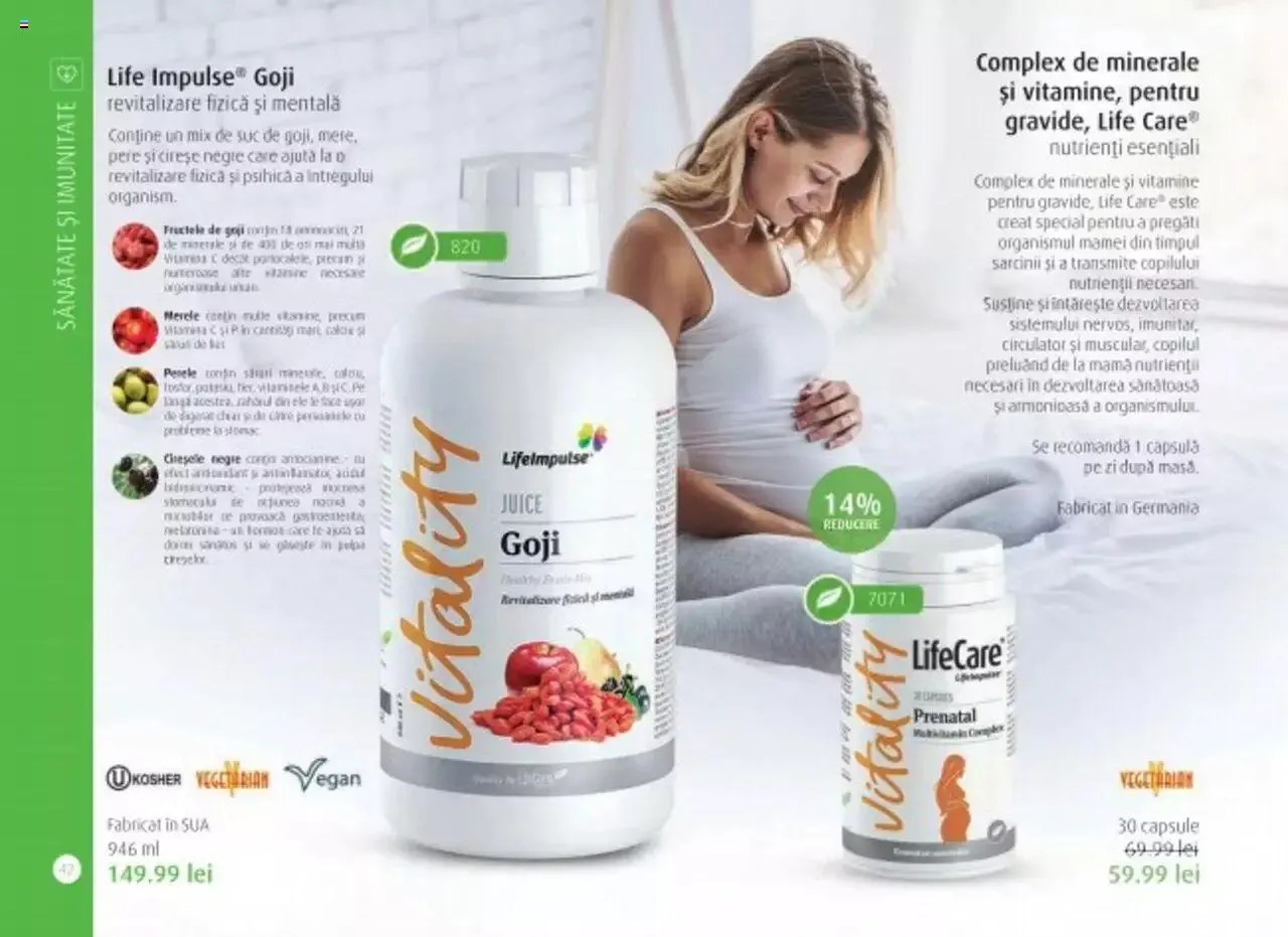 Catalog Catalog Life Care de la 1 septembrie până la 31 decembrie 2023 - Revista Pagina 44