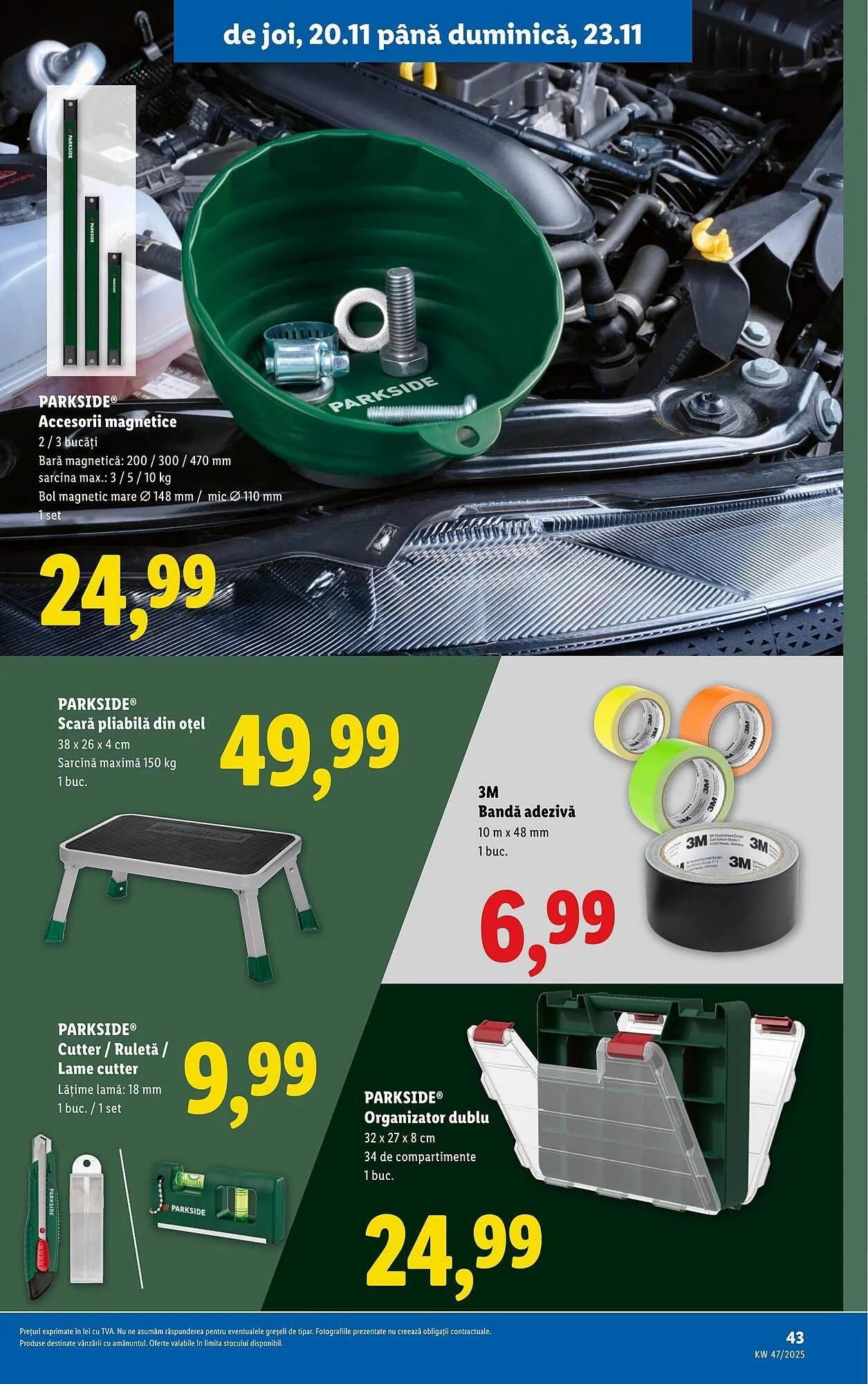 Catalog Catalog Lidl de la 17 noiembrie până la 23 noiembrie 2025 - Revista Pagina 17