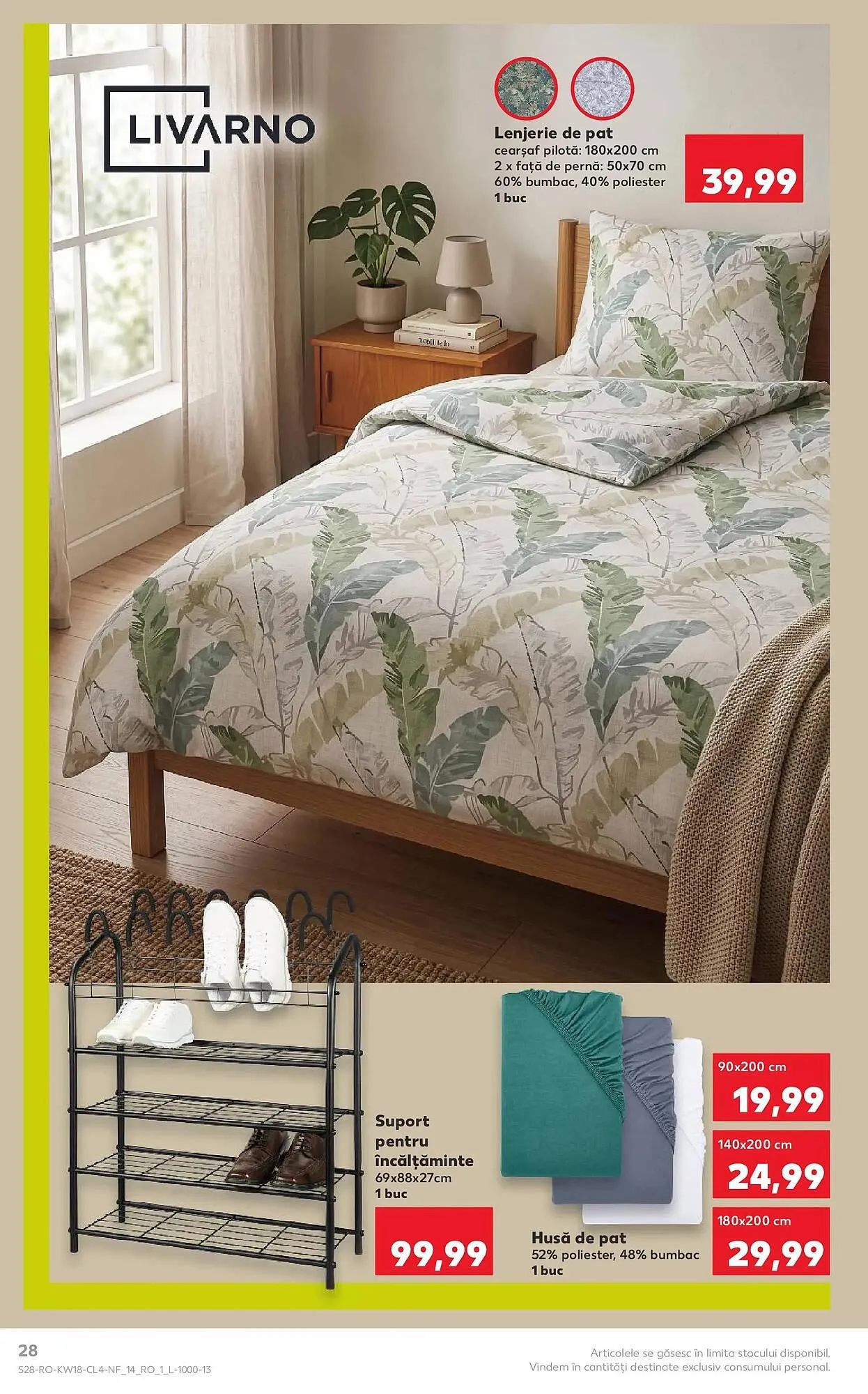 Catalog Catalog Kaufland de la 29 aprilie până la 5 mai 2026 - Revista Pagina 28