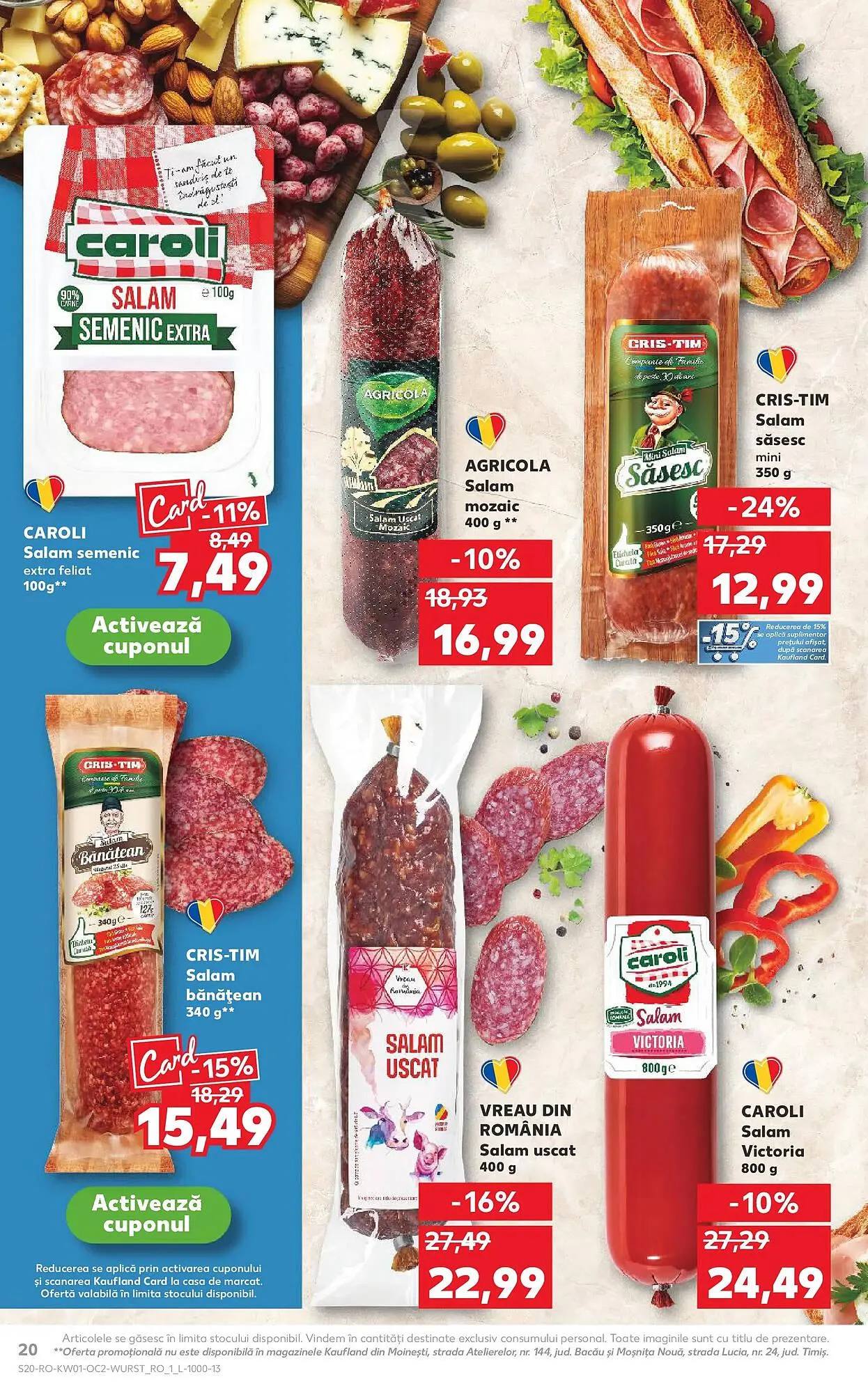 Catalog Catalog Kaufland de la 31 decembrie până la 6 ianuarie 2026 - Revista Pagina 21