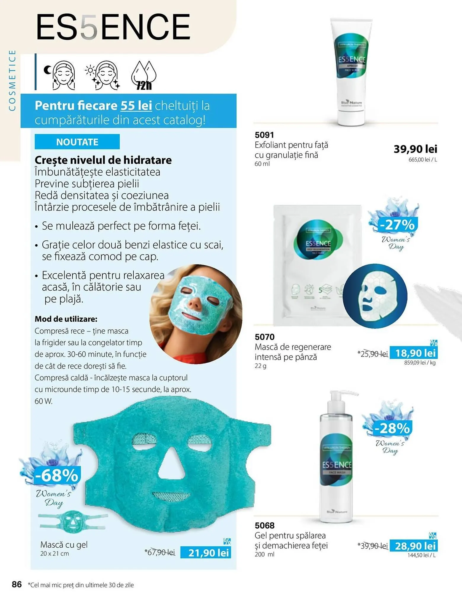 Catalog Catalog BetterStyle de la 1 martie până la 31 martie 2025 - Revista Pagina 136