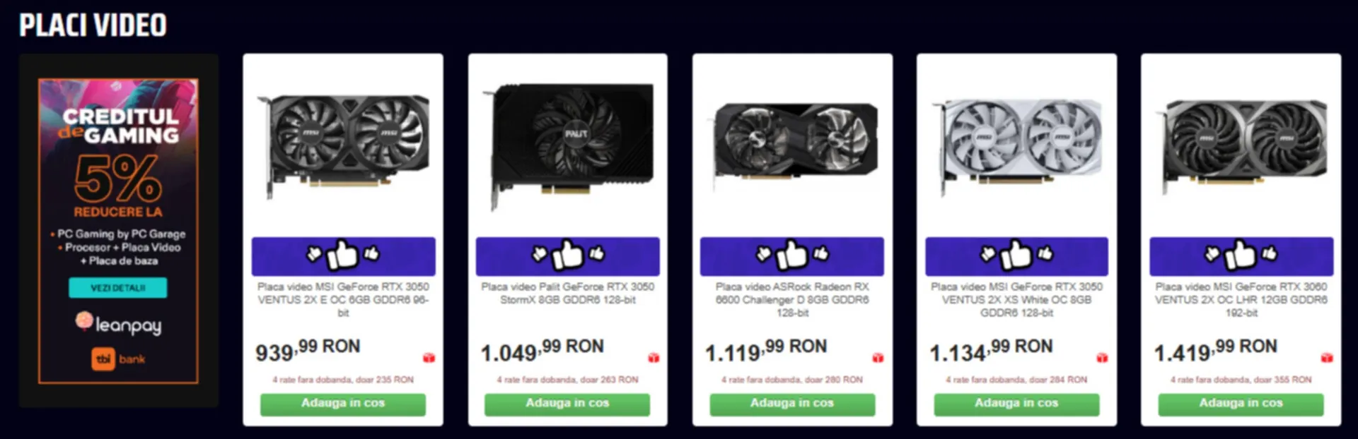 Catalog Catalog PC Garage de la 4 iulie până la 16 iulie 2025 - Revista Pagina 1