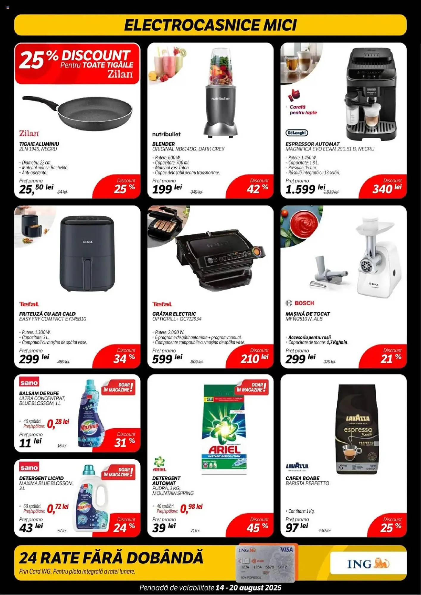 Catalog Catalog Flanco de la 13 august până la 20 august 2025 - Revista Pagina 19