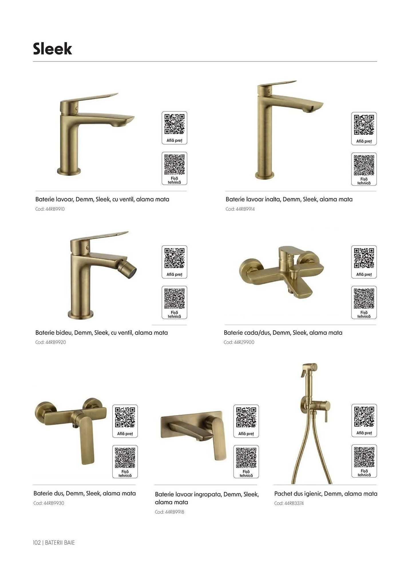 Catalog Catalog Romstal de la 1 aprilie până la 31 decembrie 2026 - Revista Pagina 102