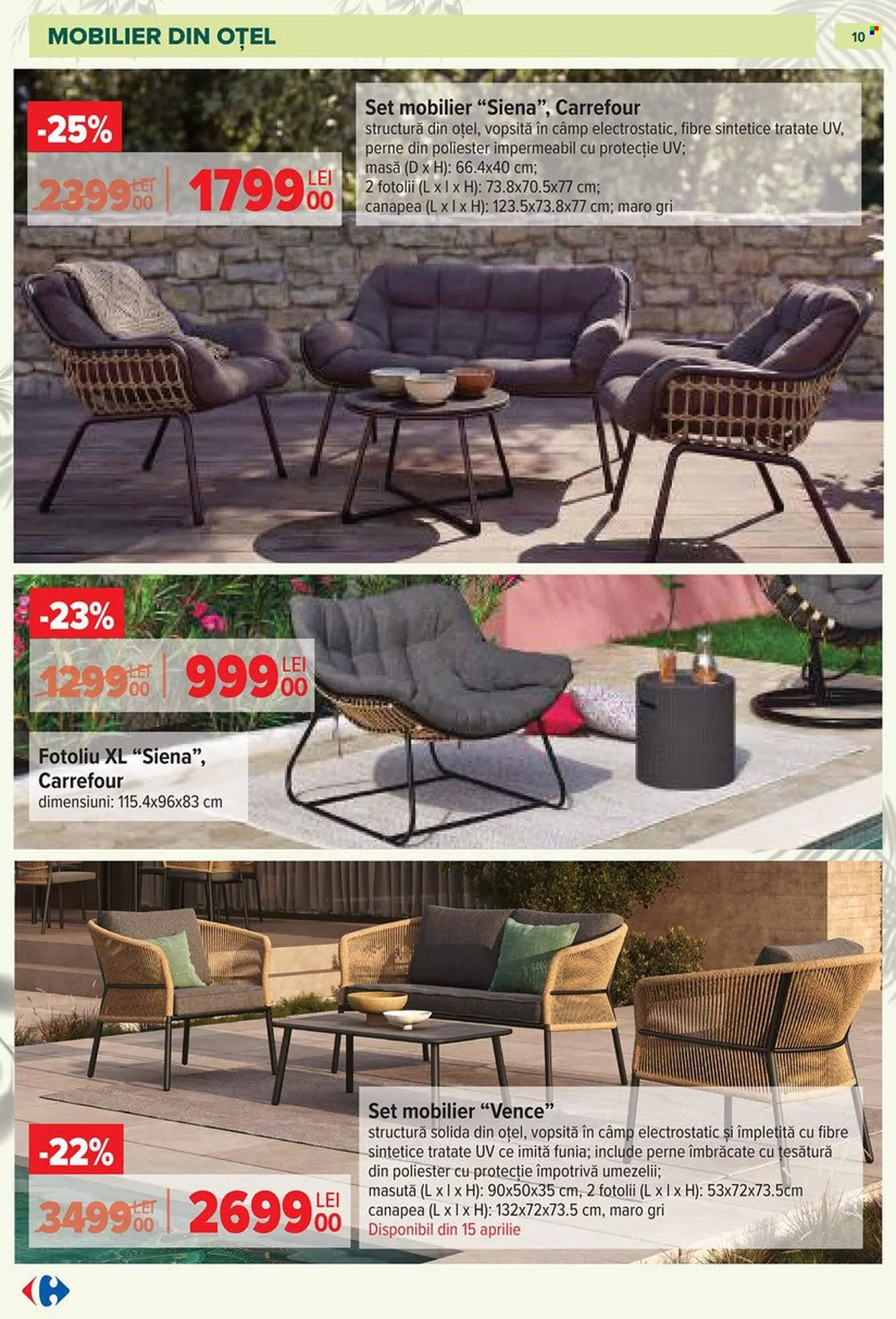 Catalog Catalog Carrefour de la 11 martie până la 12 mai 2026 - Revista Pagina 10