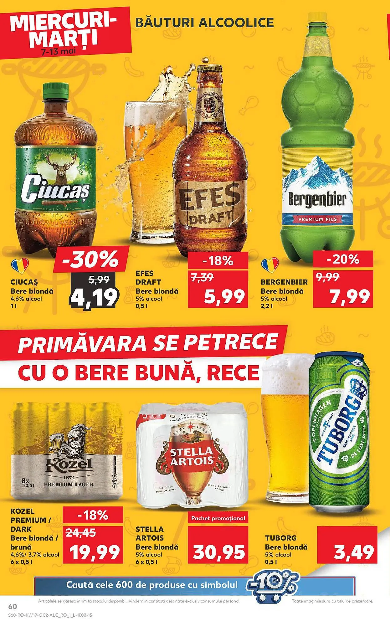 Catalog Catalog Kaufland de la 7 mai până la 13 mai 2025 - Revista Pagina 60
