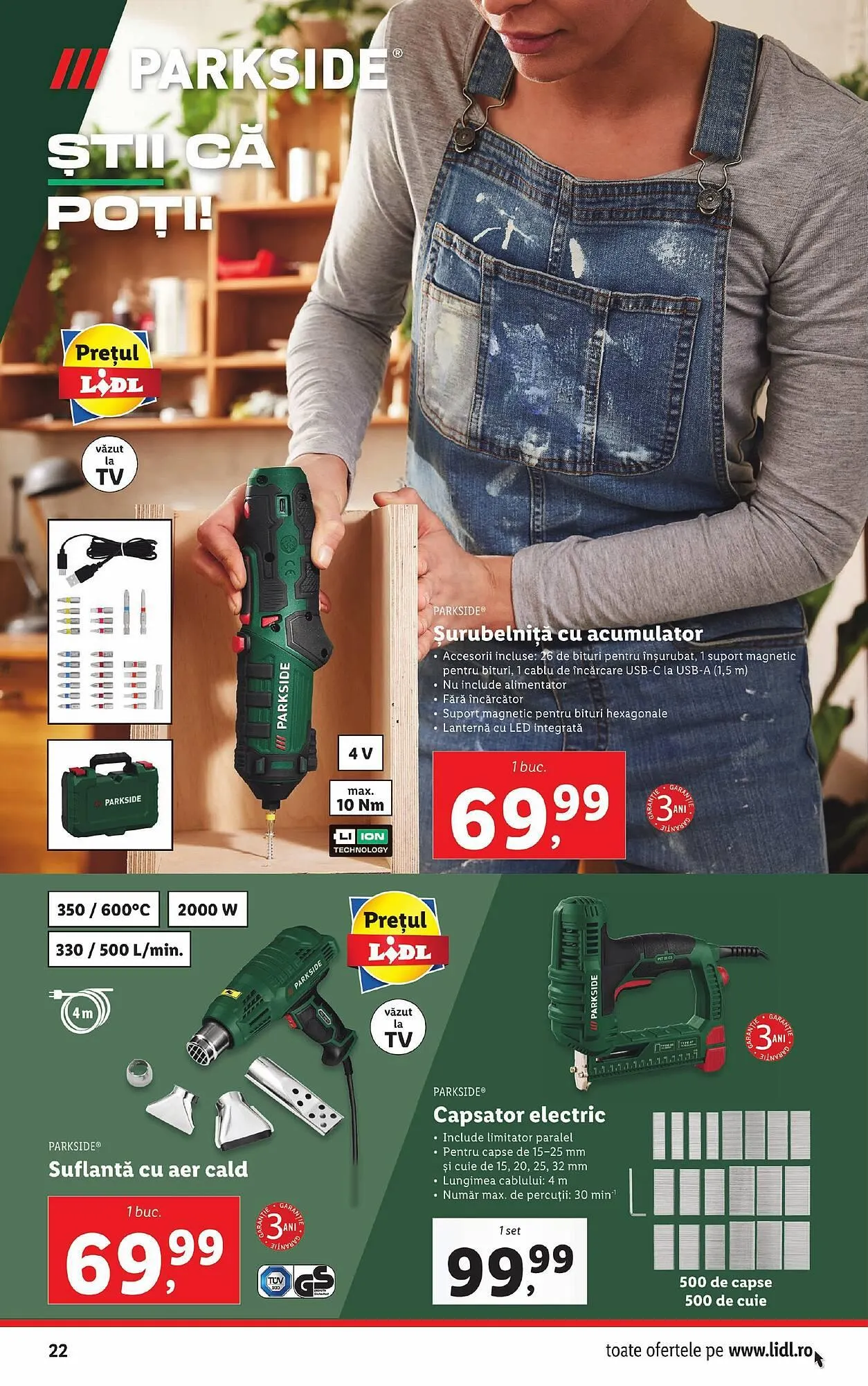 Catalog Catalog Lidl de la 9 iunie până la 15 iunie 2025 - Revista Pagina 22