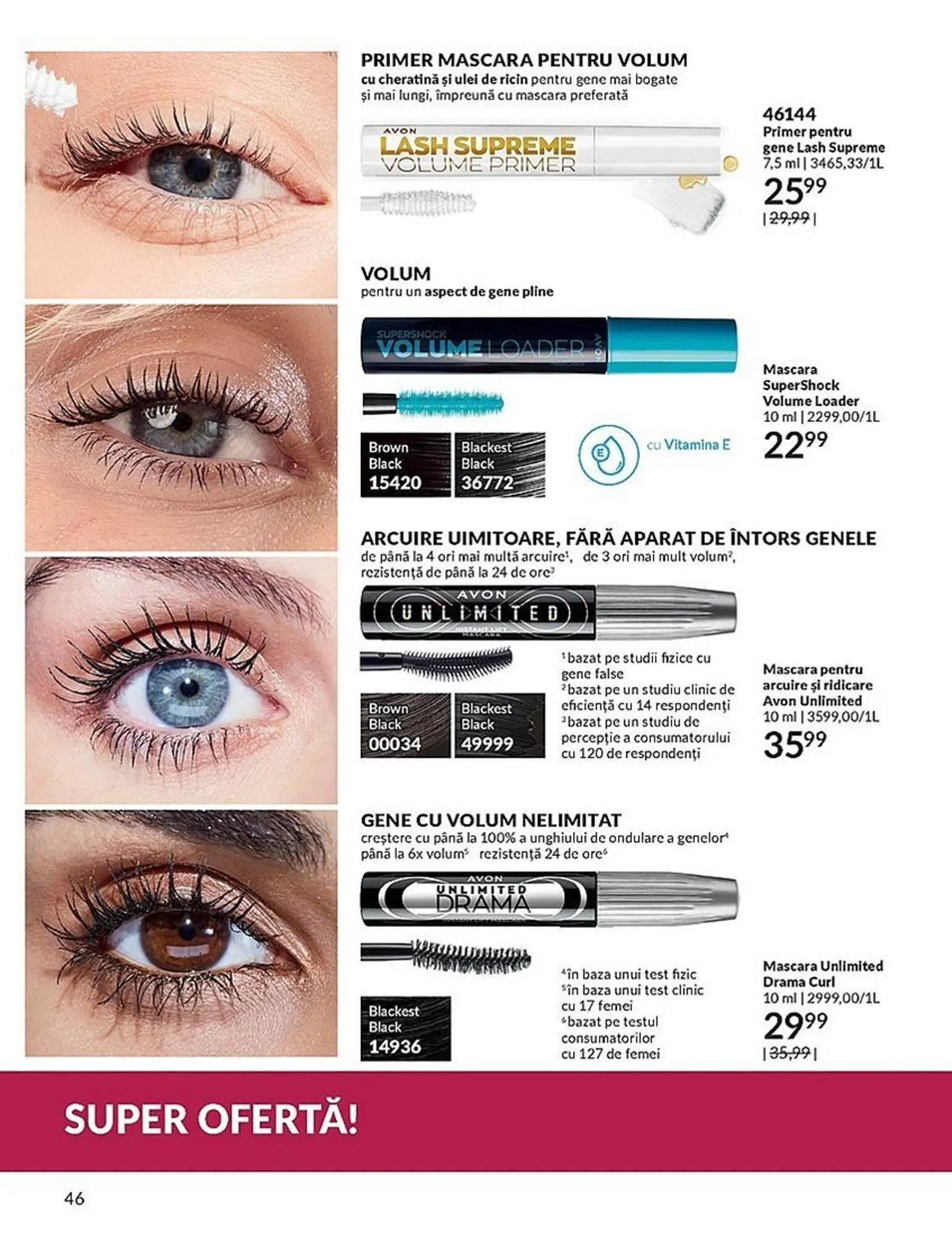 Catalog Avon catalog de la 1 septembrie până la 30 septembrie 2023 - Revista Pagina 46