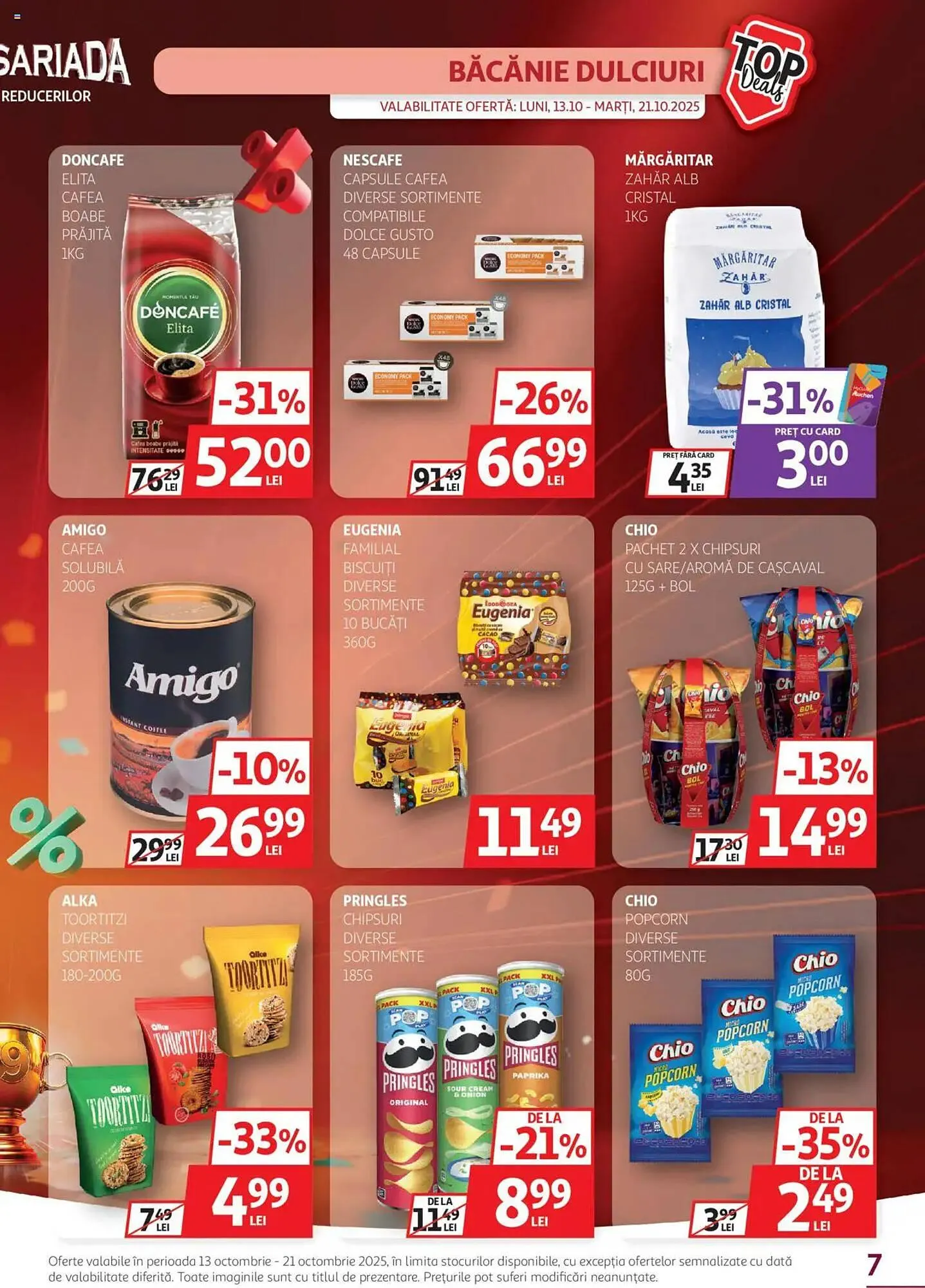 Catalog Catalog Auchan de la 12 octombrie până la 21 octombrie 2025 - Revista Pagina 7