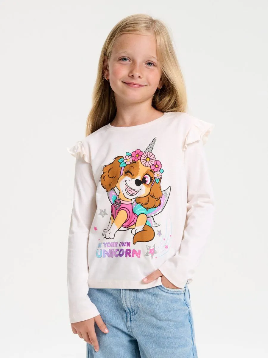 Tricou din bumbac PAW Patrol