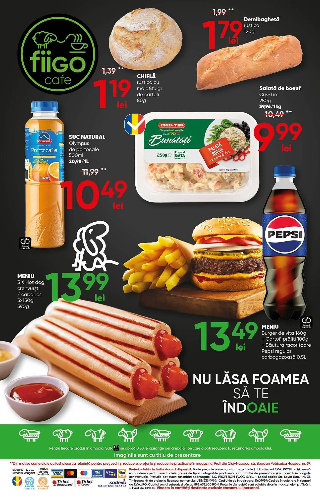 Catalog Catalog PROFI de la 25 iunie până la 8 iulie 2025 - Revista Pagina 7