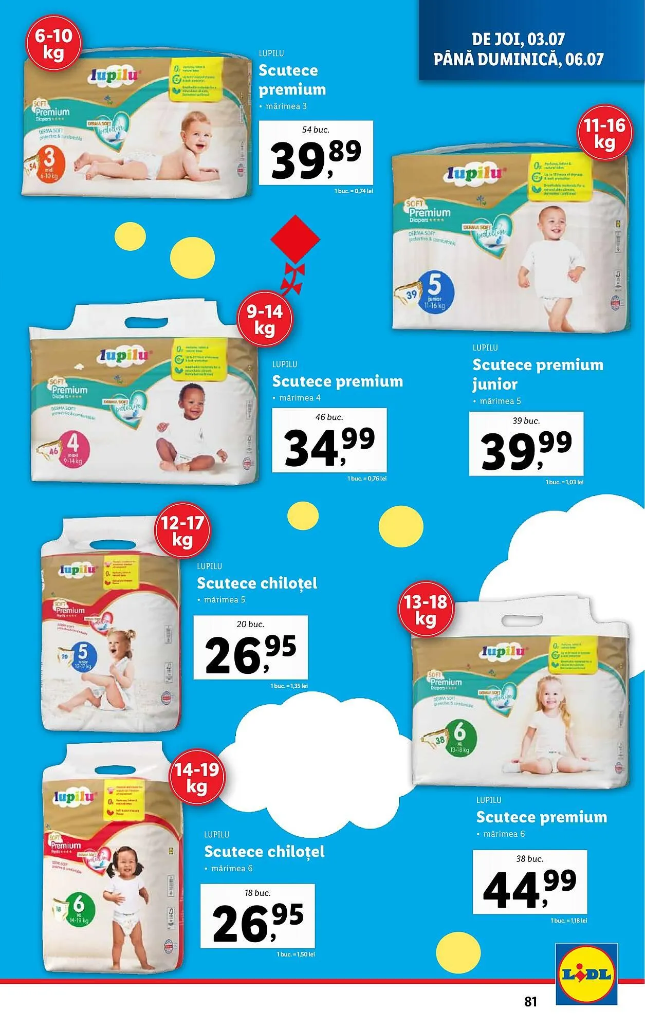 Catalog Catalog Lidl de la 30 iunie până la 6 iulie 2025 - Revista Pagina 81