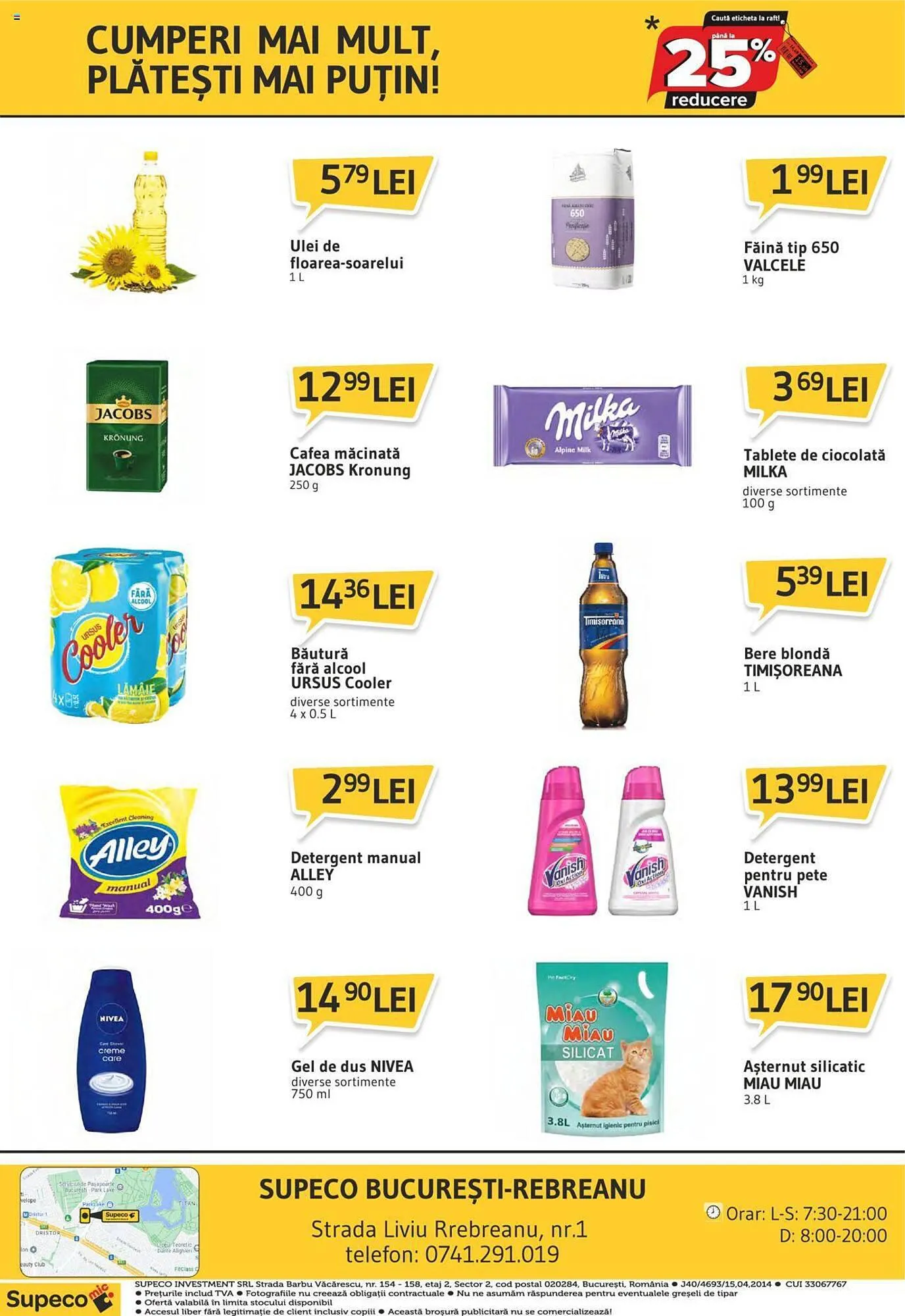 Catalog Supeco catalog de la 21 septembrie până la 4 octombrie 2023 - Revista Pagina 2