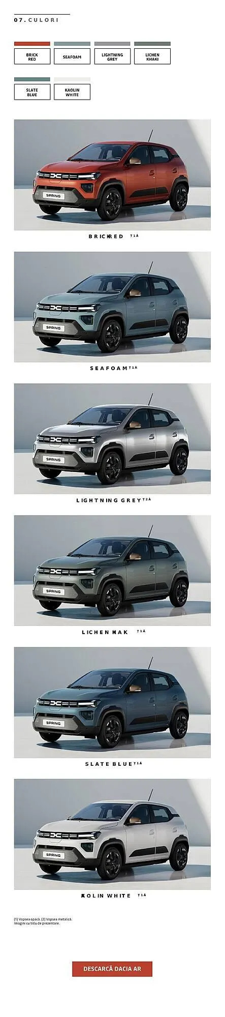 Catalog Catalog Dacia de la 8 mai până la 31 decembrie 2026 - Revista Pagina 11