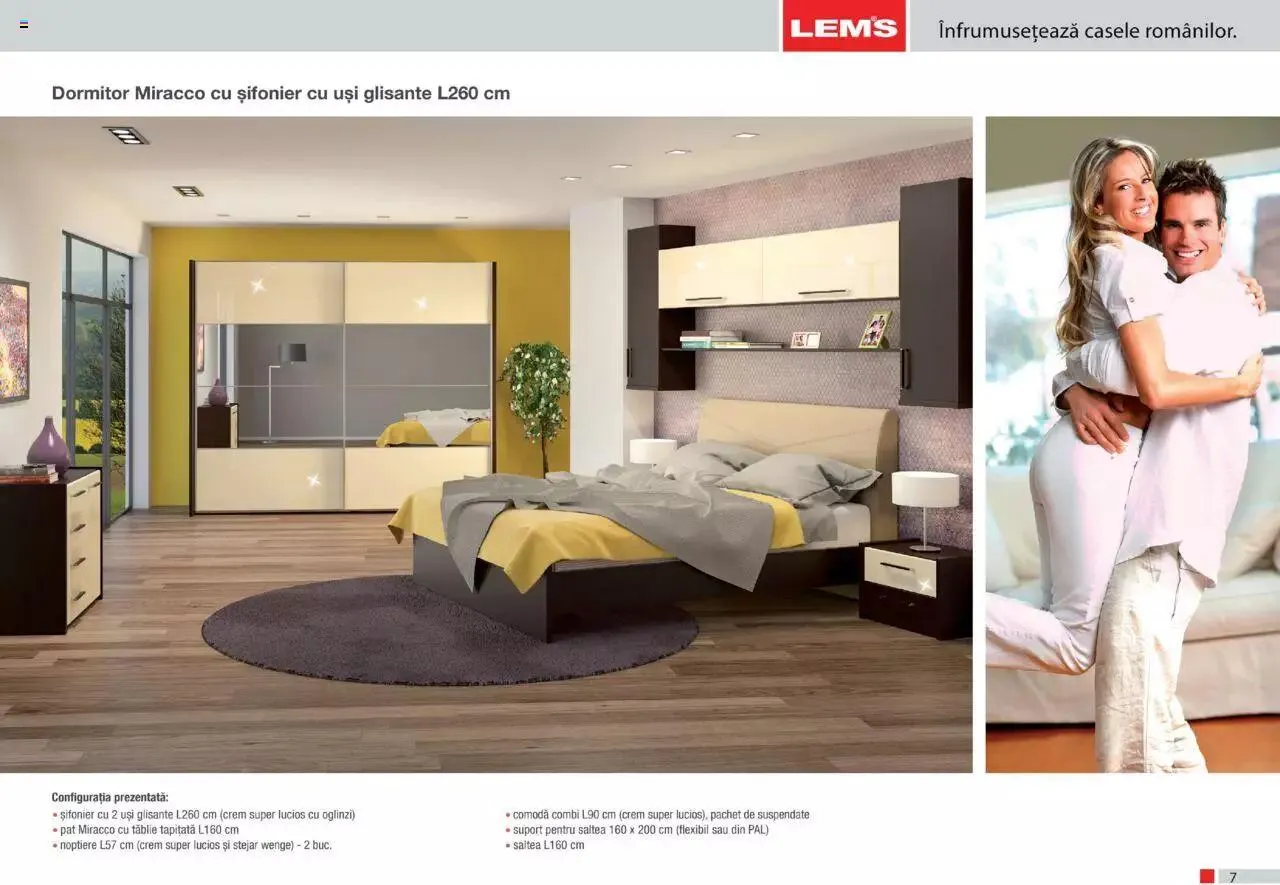 Catalog Lem’s - Dormitor Miracco de la 1 septembrie până la 31 decembrie 2023 - Revista Pagina 7