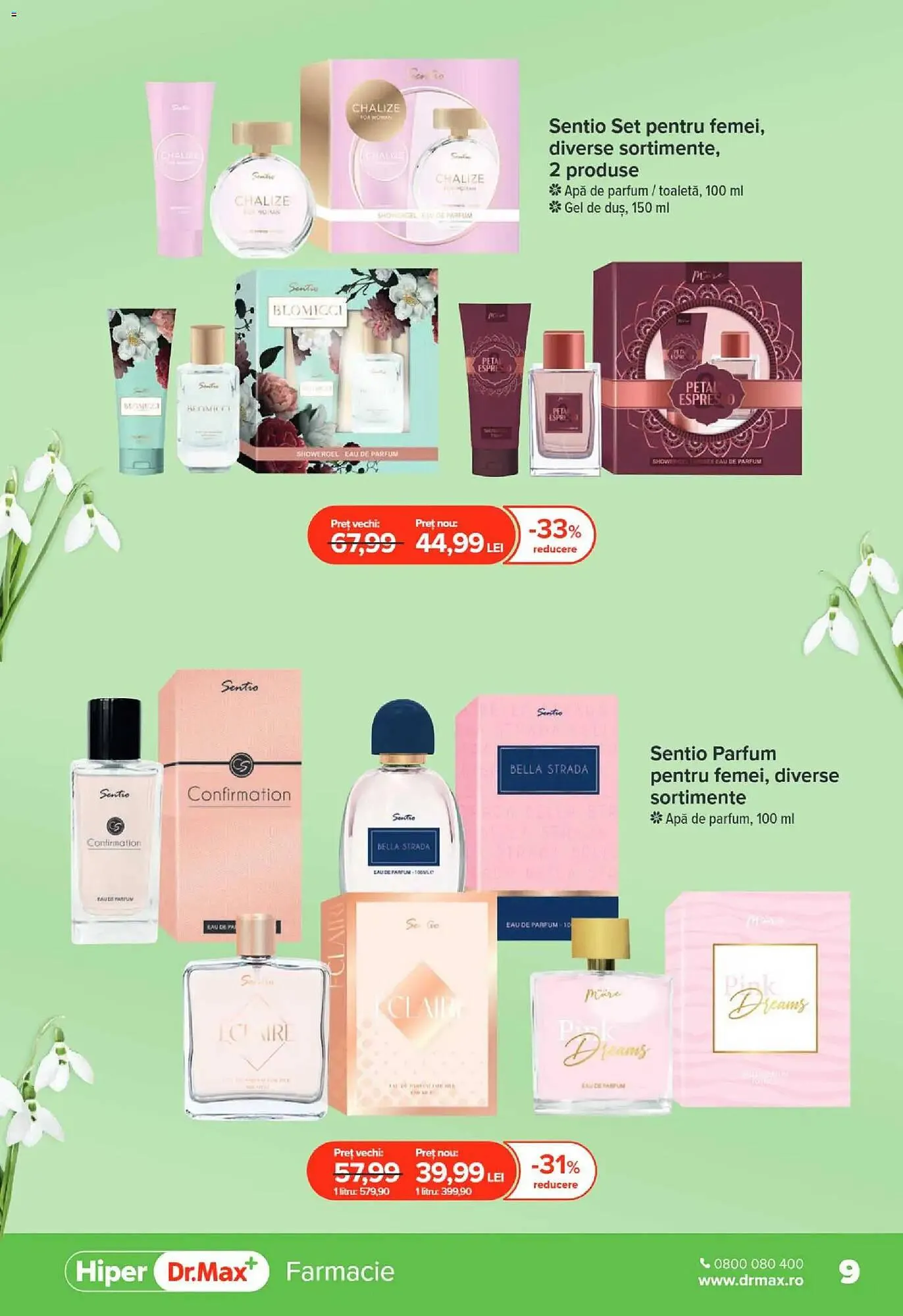 Catalog Catalog Dr.Max de la 18 februarie până la 15 martie 2026 - Revista Pagina 9