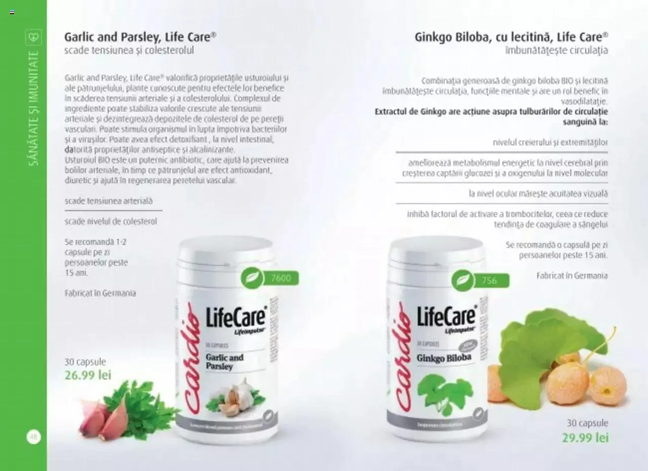 Catalog Catalog Life Care de la 1 septembrie până la 31 decembrie 2023 - Revista Pagina 50