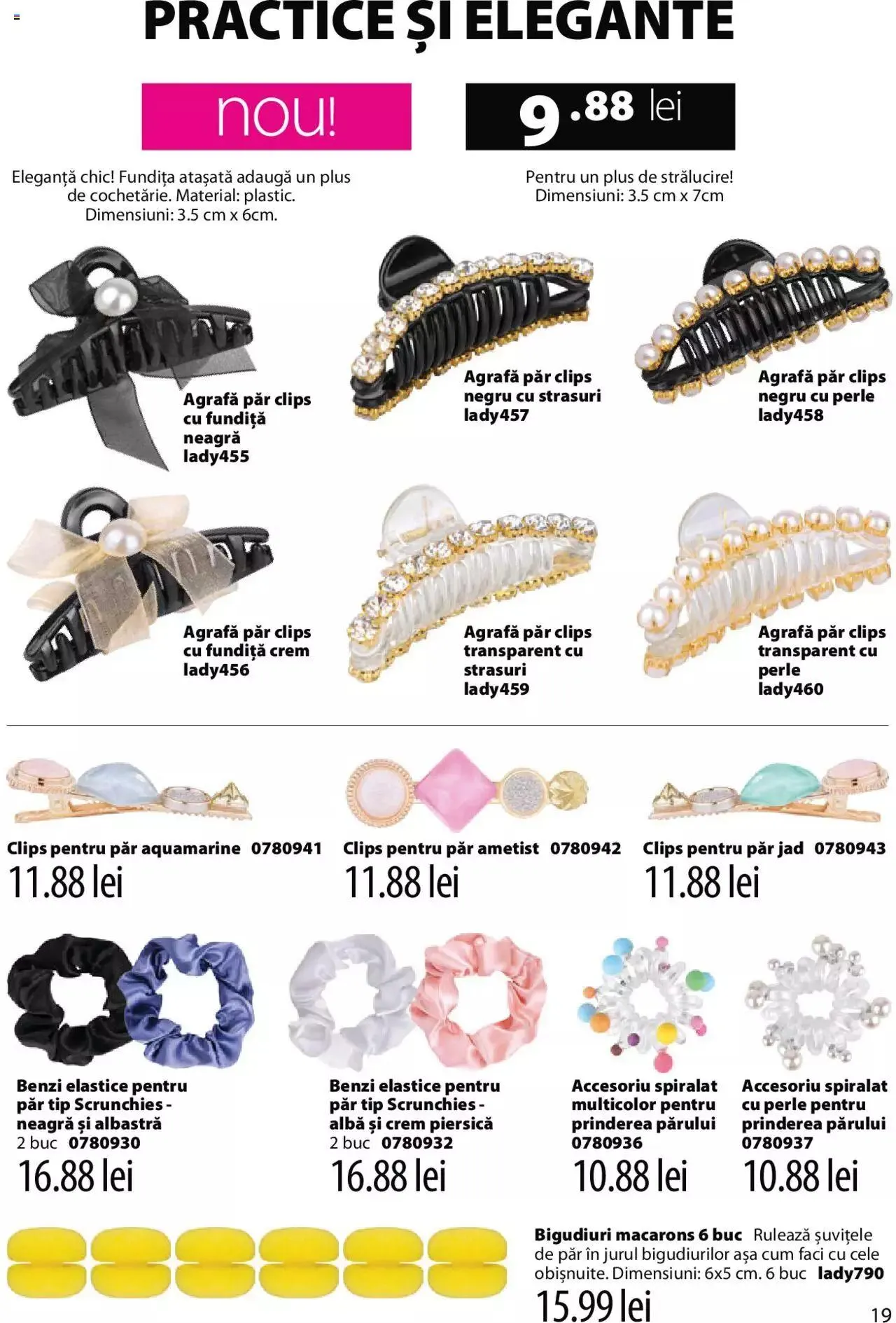 Catalog Catalog Lady’s de la 2 martie până la 31 decembrie 2023 - Revista Pagina 19