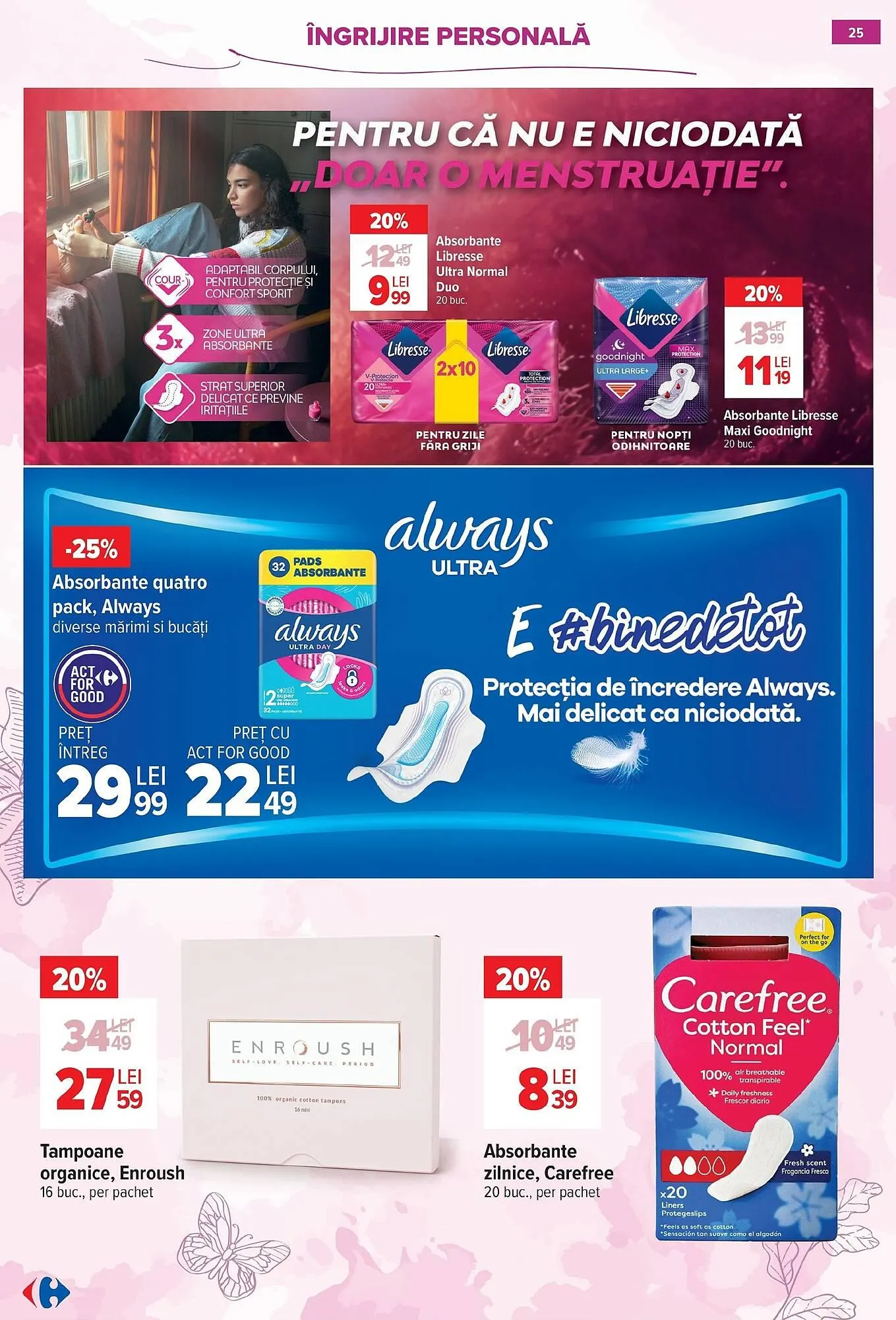 Catalog Catalog Carrefour de la 18 februarie până la 8 martie 2026 - Revista Pagina 25