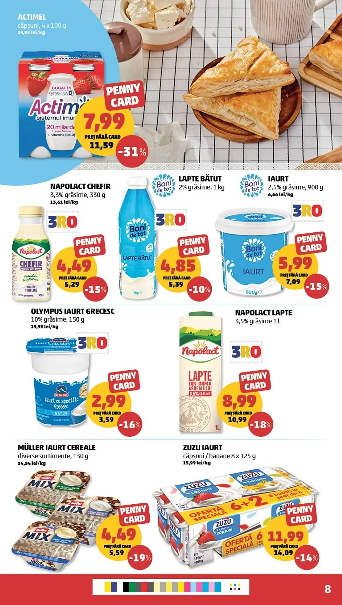 Catalog Catalog Penny de la 15 aprilie până la 21 aprilie 2026 - Revista Pagina 8