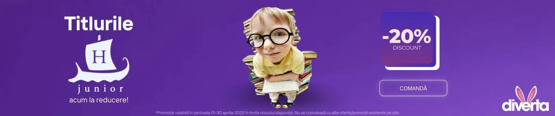 Catalog Catalog Diverta de la 1 aprilie până la 30 aprilie 2025 - Revista Pagina 1