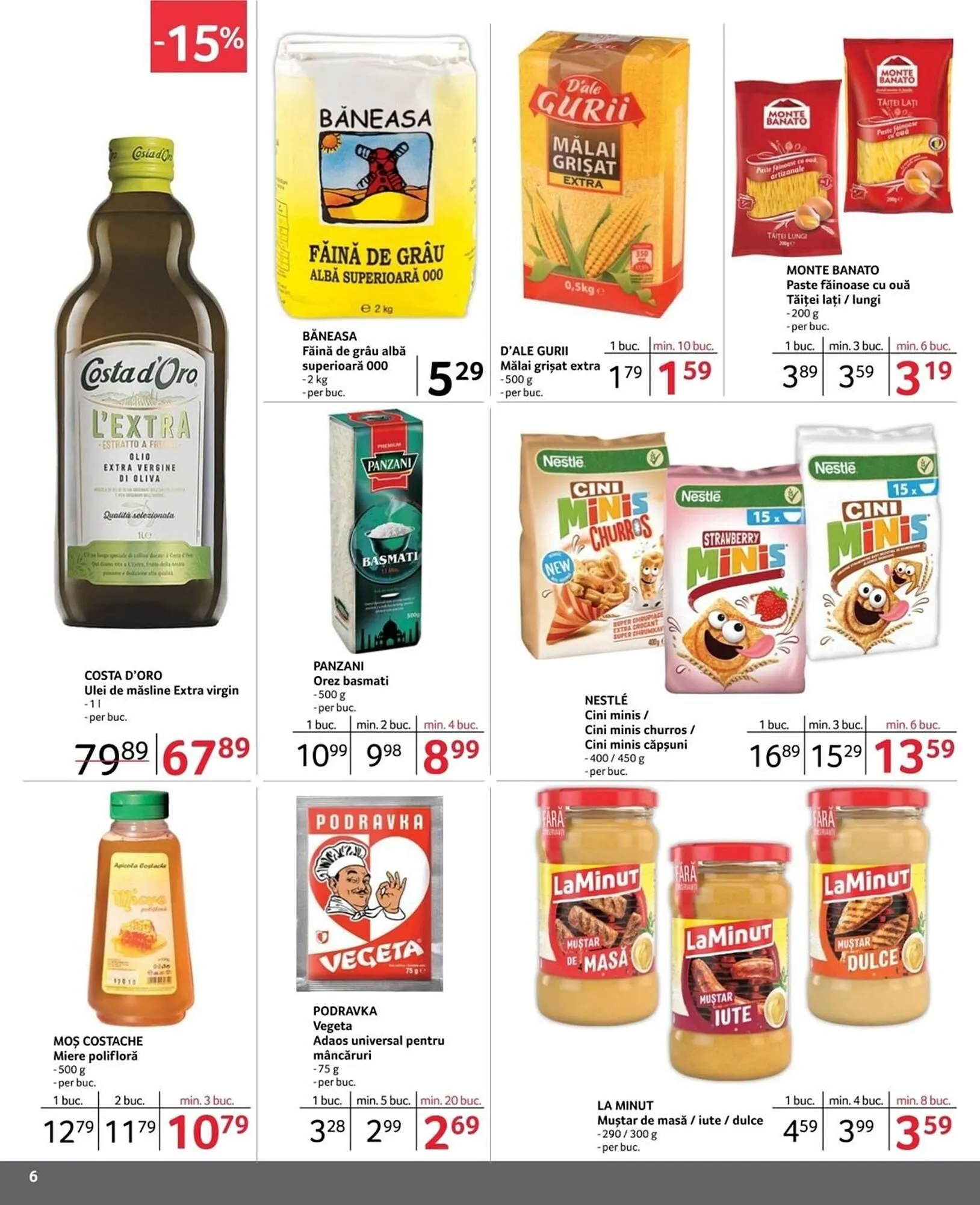 Catalog Catalog Selgros de la 1 februarie până la 28 februarie 2025 - Revista Pagina 6