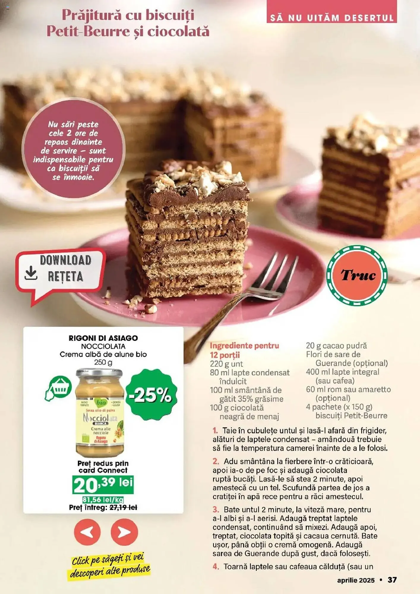 Catalog Catalog Mega Image de la 1 aprilie până la 30 aprilie 2025 - Revista Pagina 37