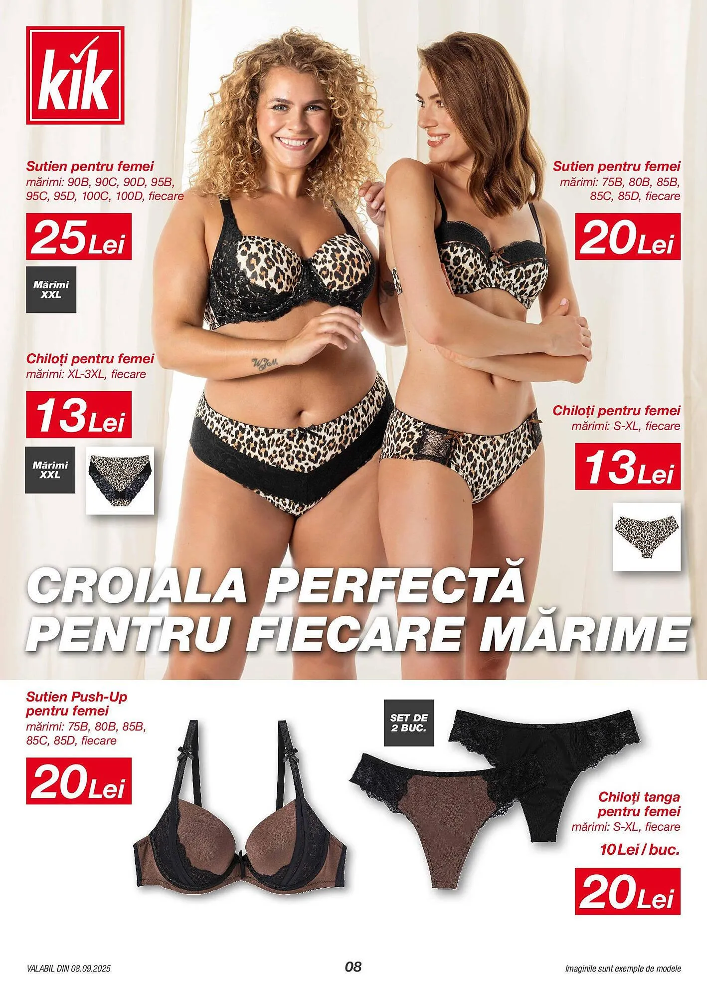Catalog Catalog Kik de la 7 septembrie până la 28 septembrie 2025 - Revista Pagina 8
