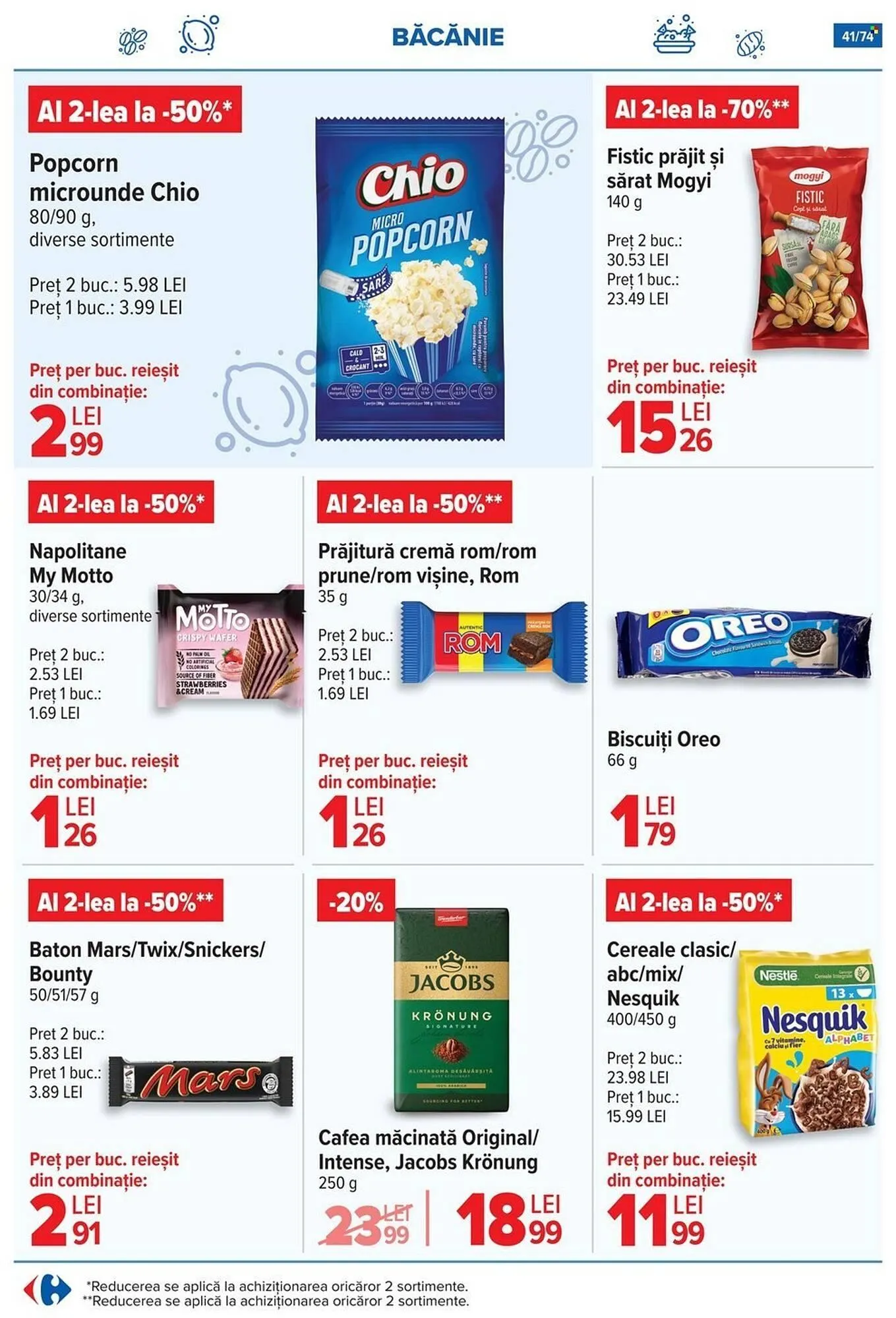 Catalog Catalog Carrefour de la 7 mai până la 20 mai 2025 - Revista Pagina 41