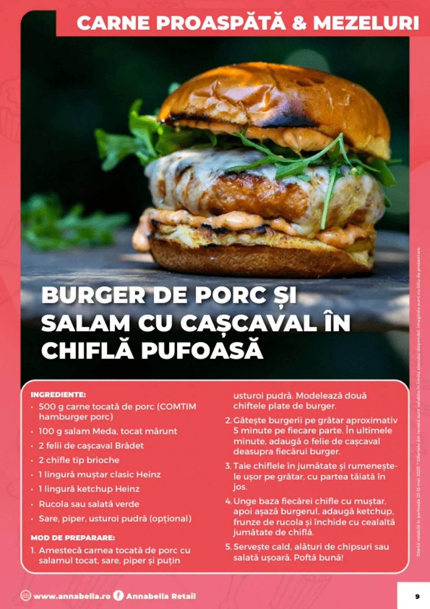 Catalog Catalog Annabella de la 1 mai până la 15 mai 2025 - Revista Pagina 9