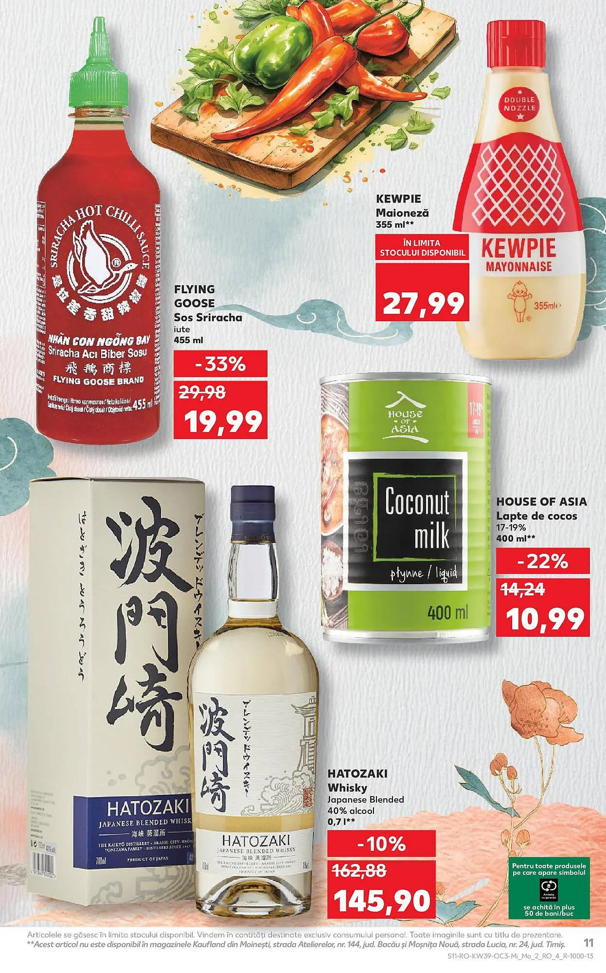 Catalog Catalog Kaufland de la 24 septembrie până la 30 septembrie 2025 - Revista Pagina 11