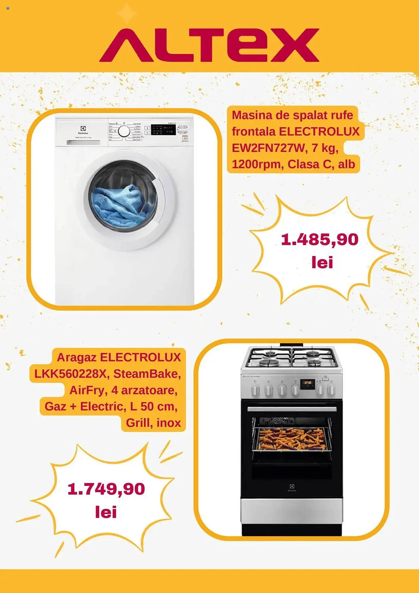 Catalog Catalog Altex de la 13 martie până la 19 martie 2025 - Revista Pagina 6