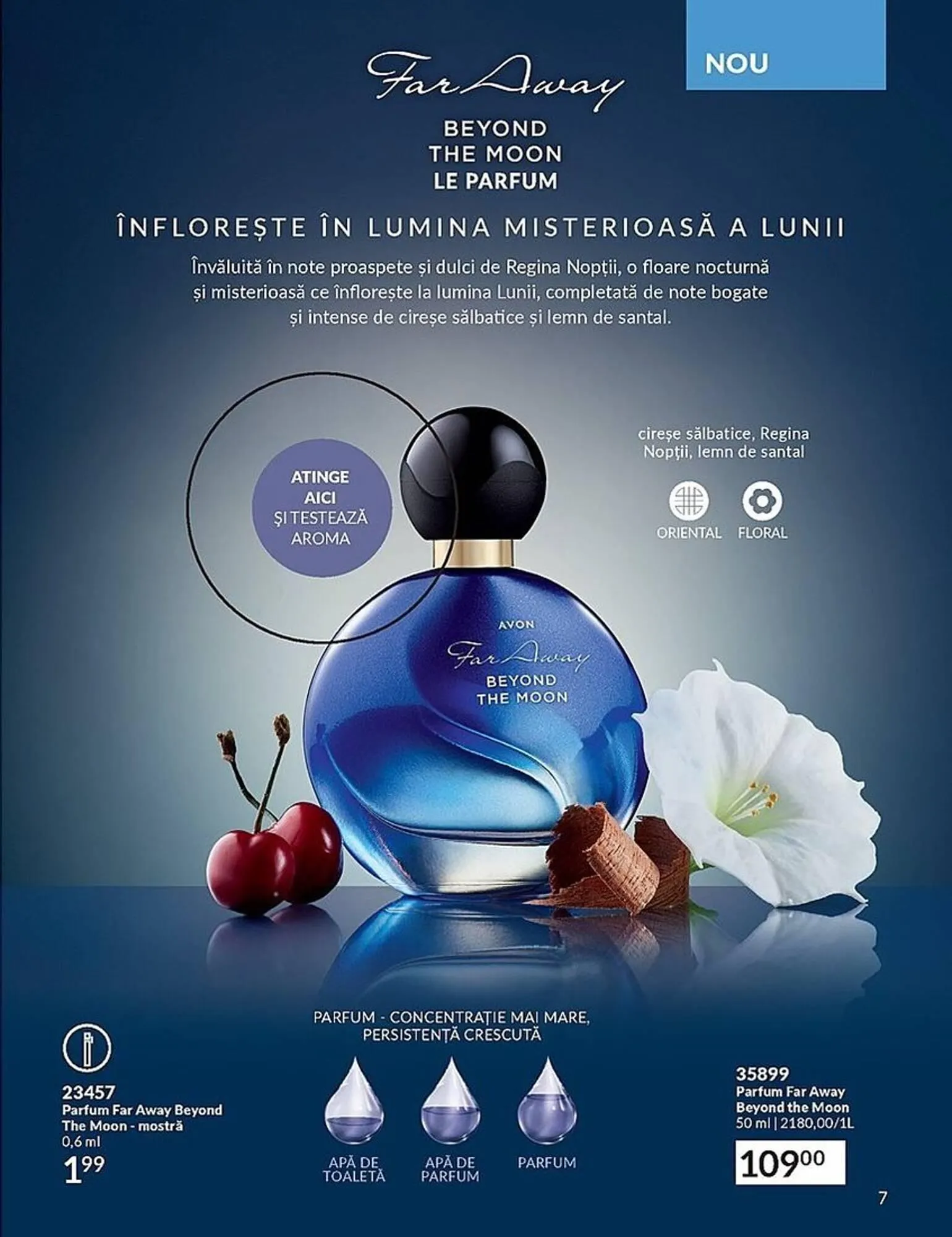 Catalog Avon catalog de la 1 septembrie până la 30 septembrie 2023 - Revista Pagina 7