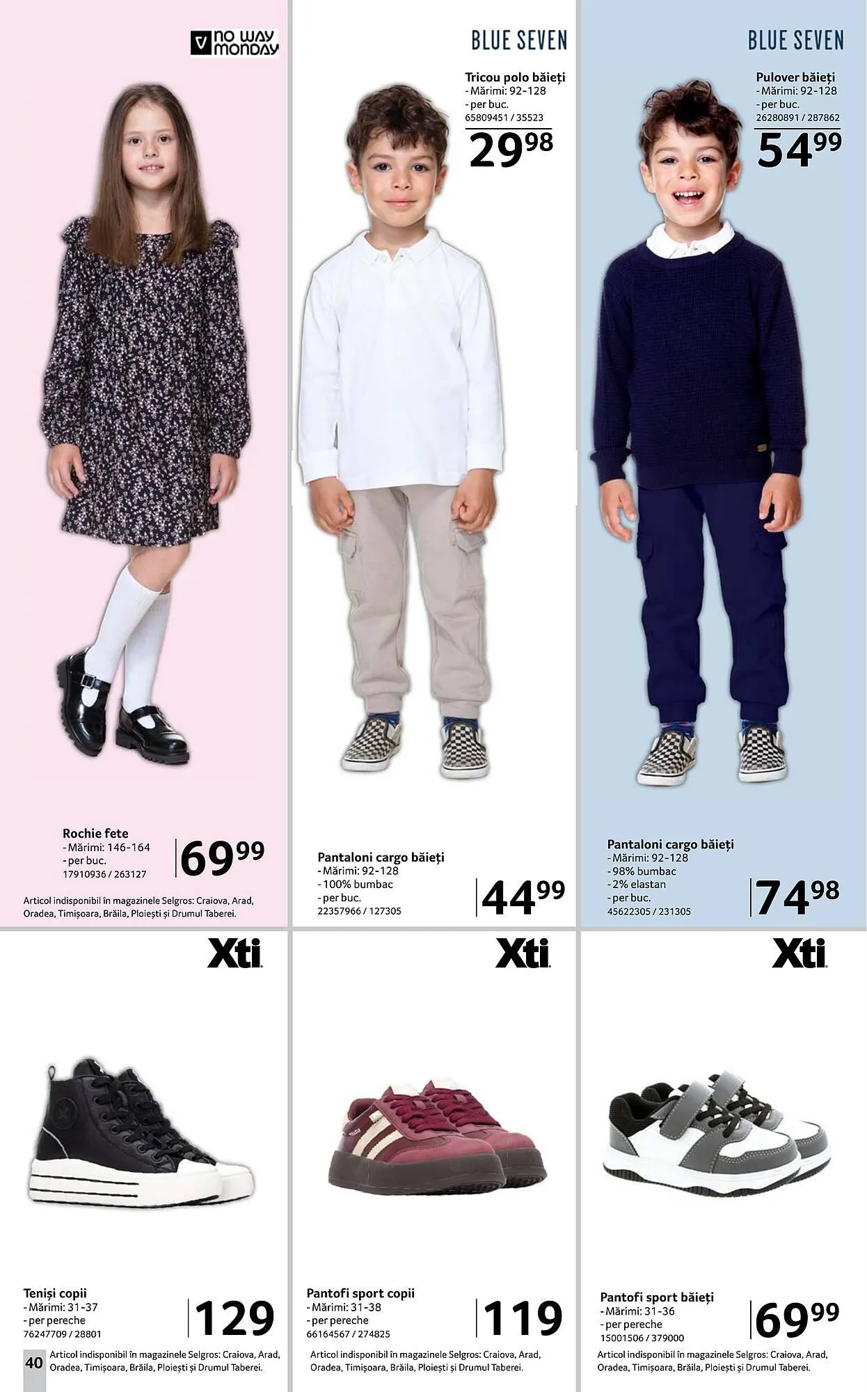 Catalog Catalog Selgros de la 8 august până la 21 septembrie 2025 - Revista Pagina 40