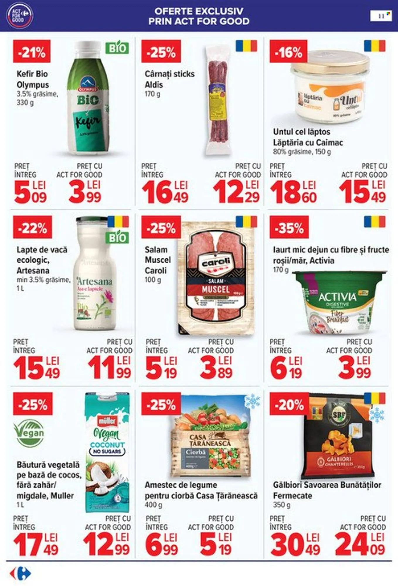 Catalog Catalog Carrefour de la 6 mai până la 19 mai 2026 - Revista Pagina 14