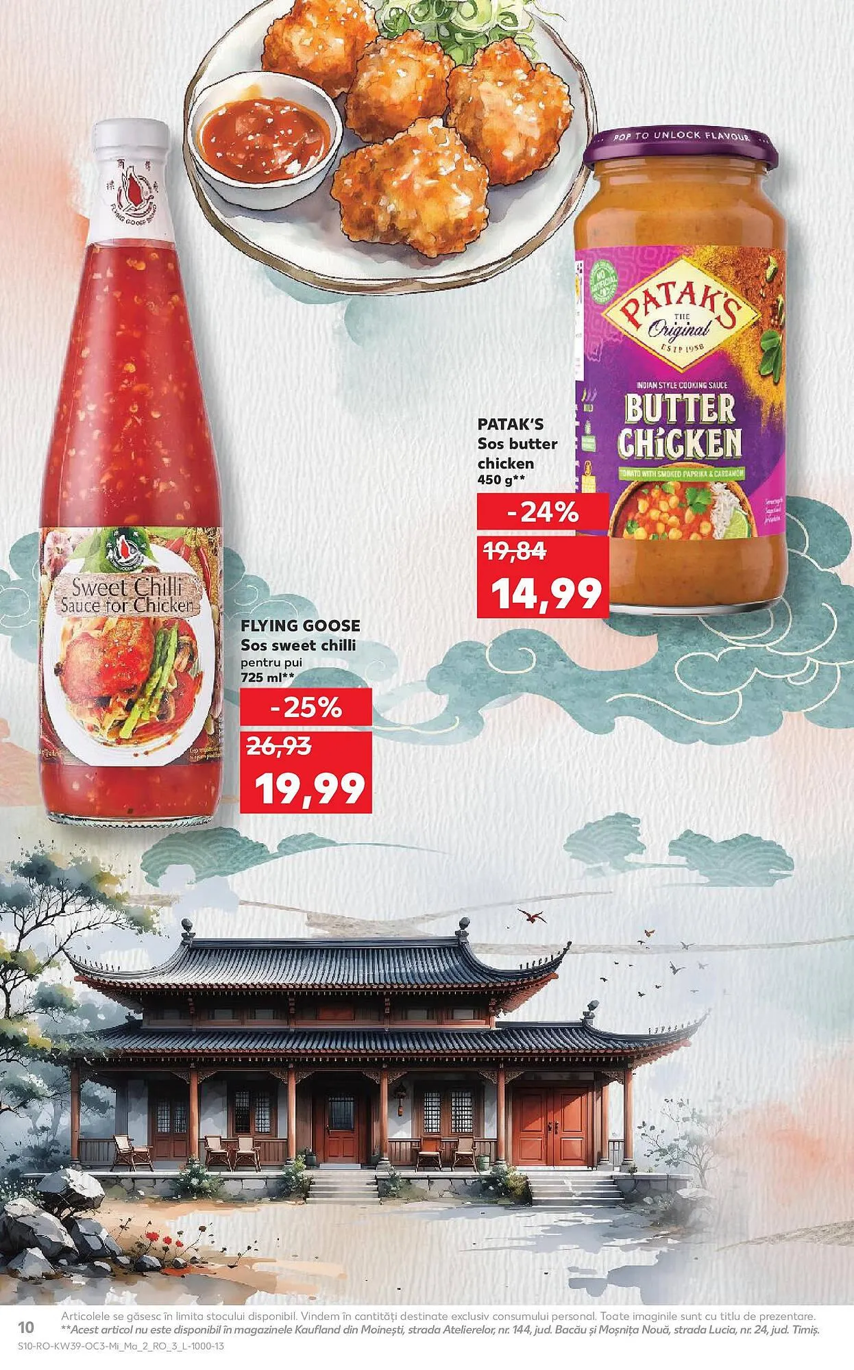 Catalog Catalog Kaufland de la 24 septembrie până la 30 septembrie 2025 - Revista Pagina 10