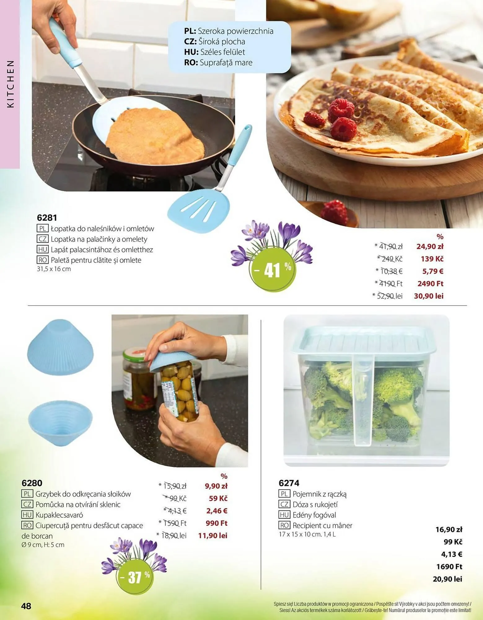 Catalog Catalog BetterStyle de la 1 aprilie până la 30 aprilie 2026 - Revista Pagina 48