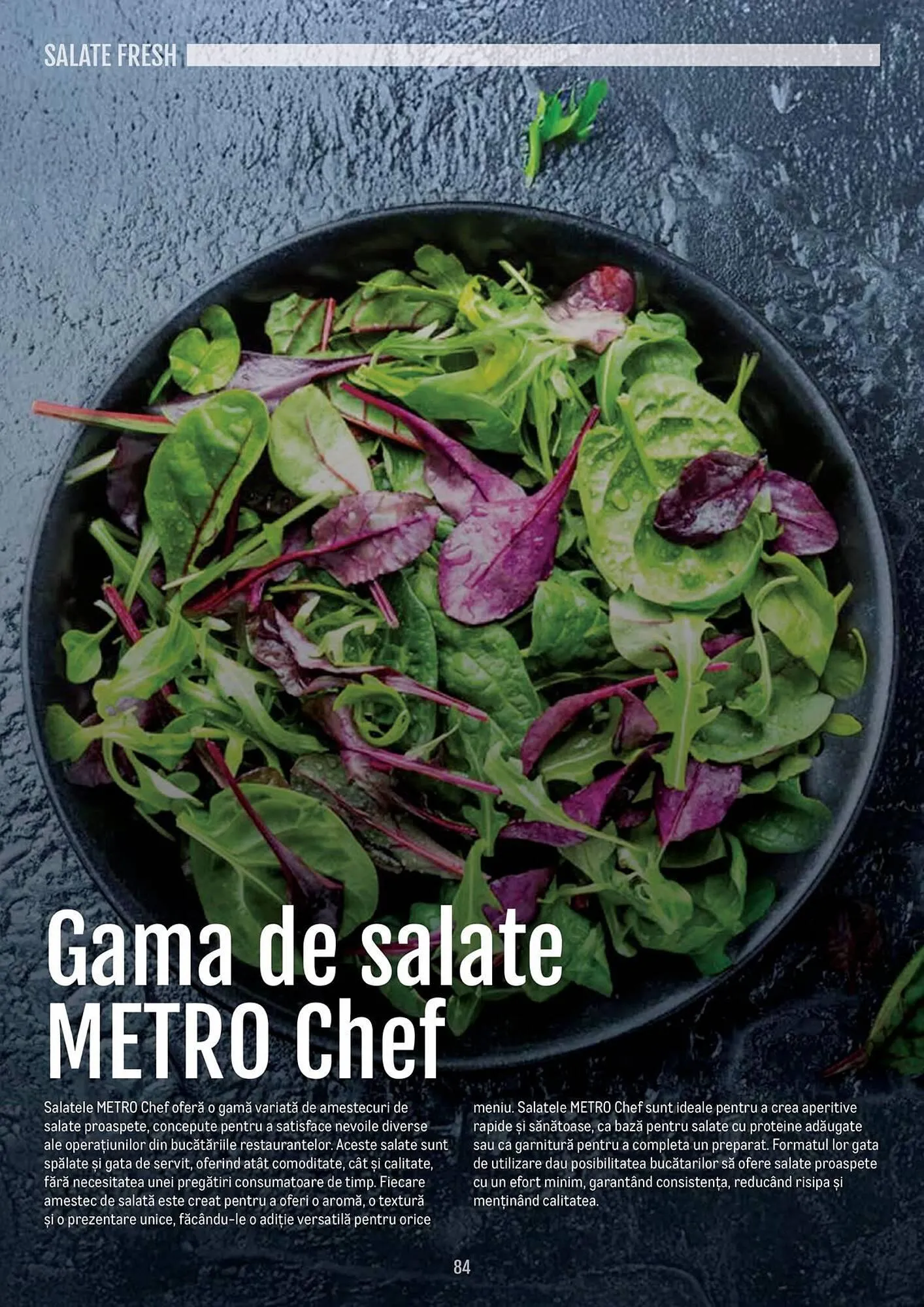 Catalog Catalog Metro de la 9 aprilie până la 31 decembrie 2025 - Revista Pagina 84