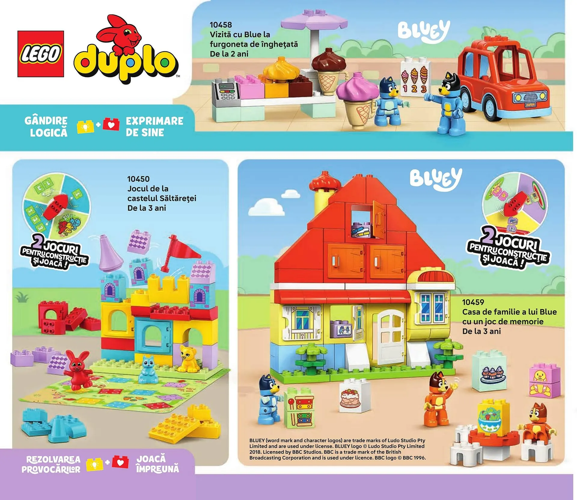 Catalog Catalog Lego de la 1 ianuarie până la 30 iunie 2026 - Revista Pagina 14