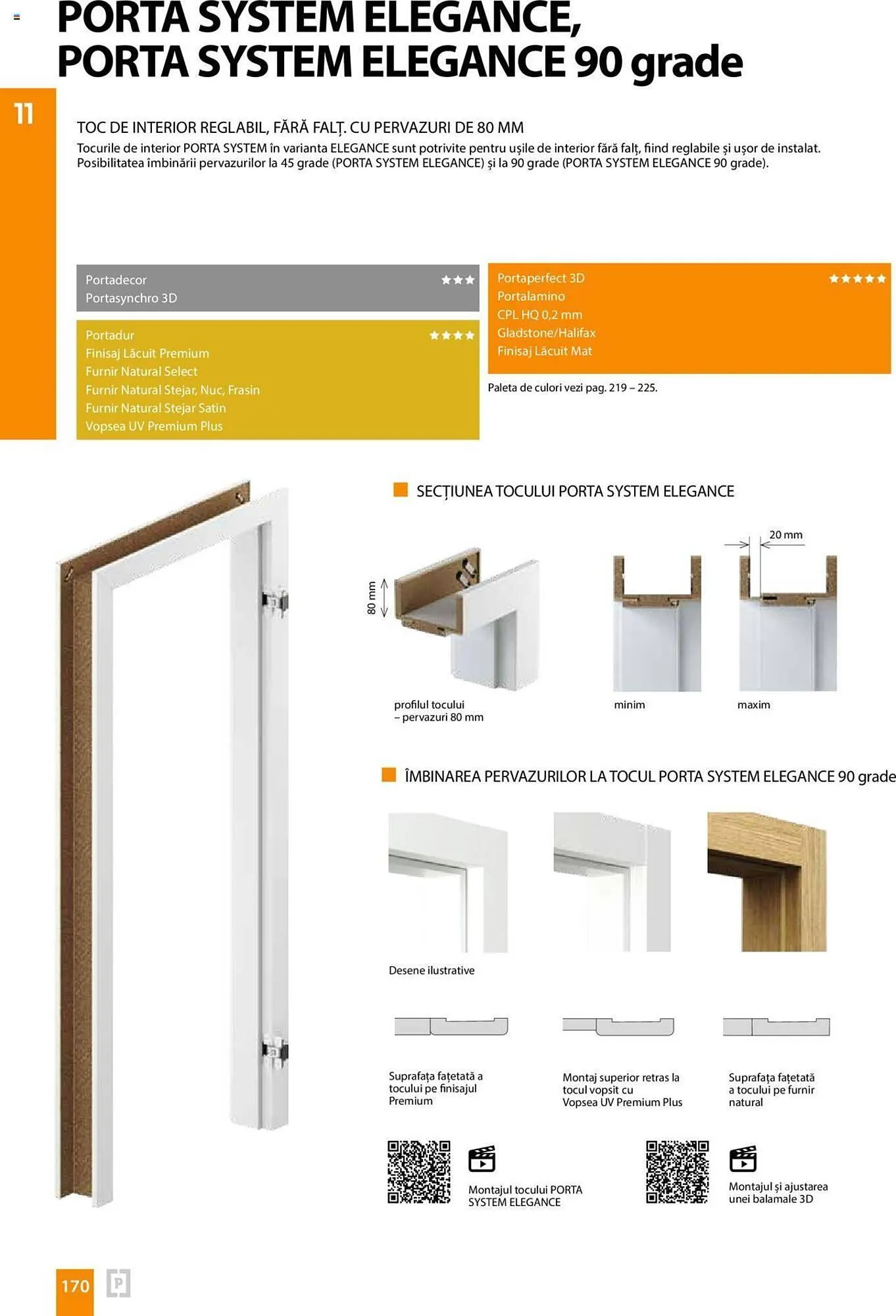 Catalog Proges catalog de la 13 septembrie până la 31 decembrie 2024 - Revista Pagina 170