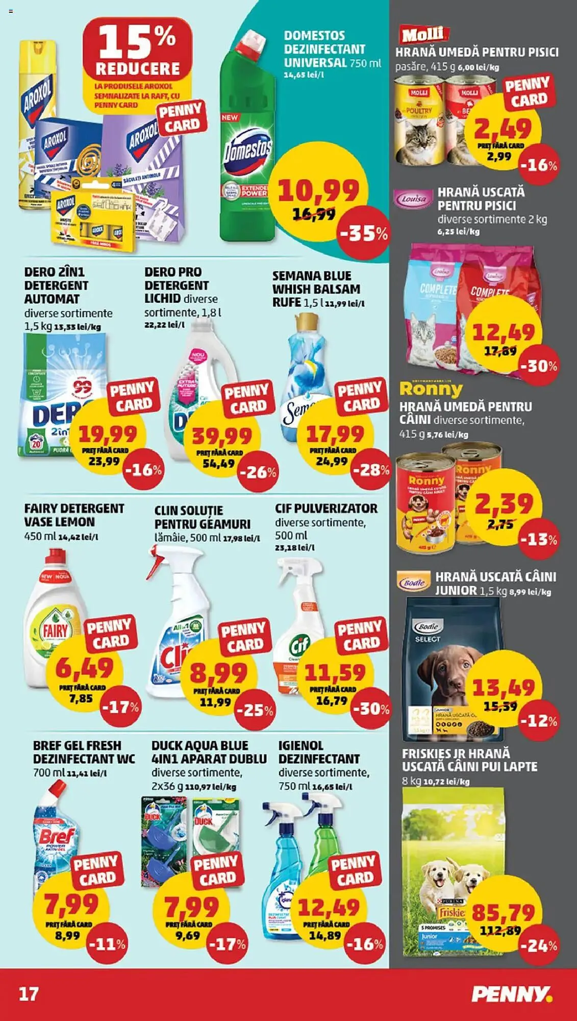 Catalog Catalog Penny de la 23 aprilie până la 29 aprilie 2025 - Revista Pagina 17