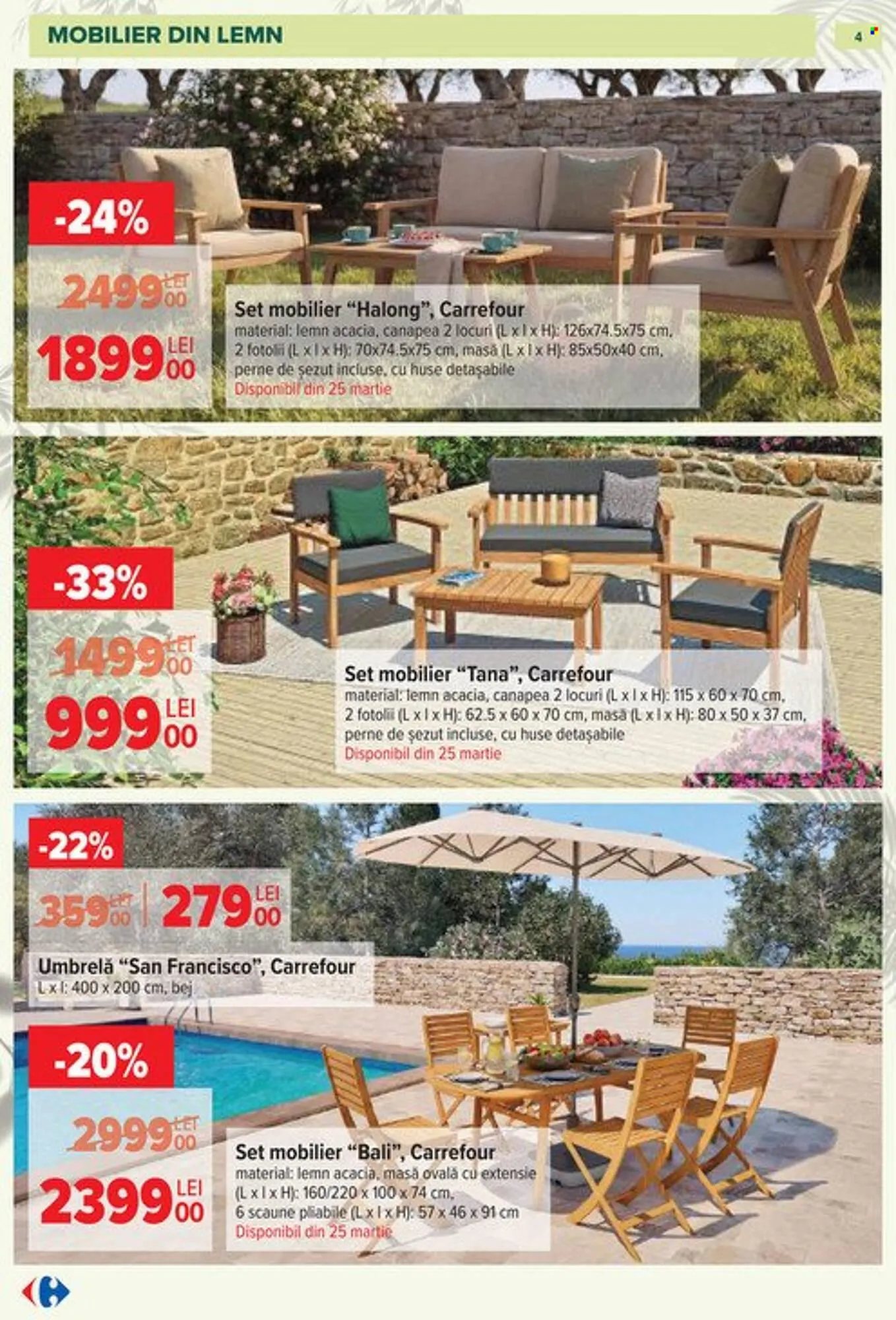 Catalog Catalog Carrefour de la 11 martie până la 12 mai 2026 - Revista Pagina 4