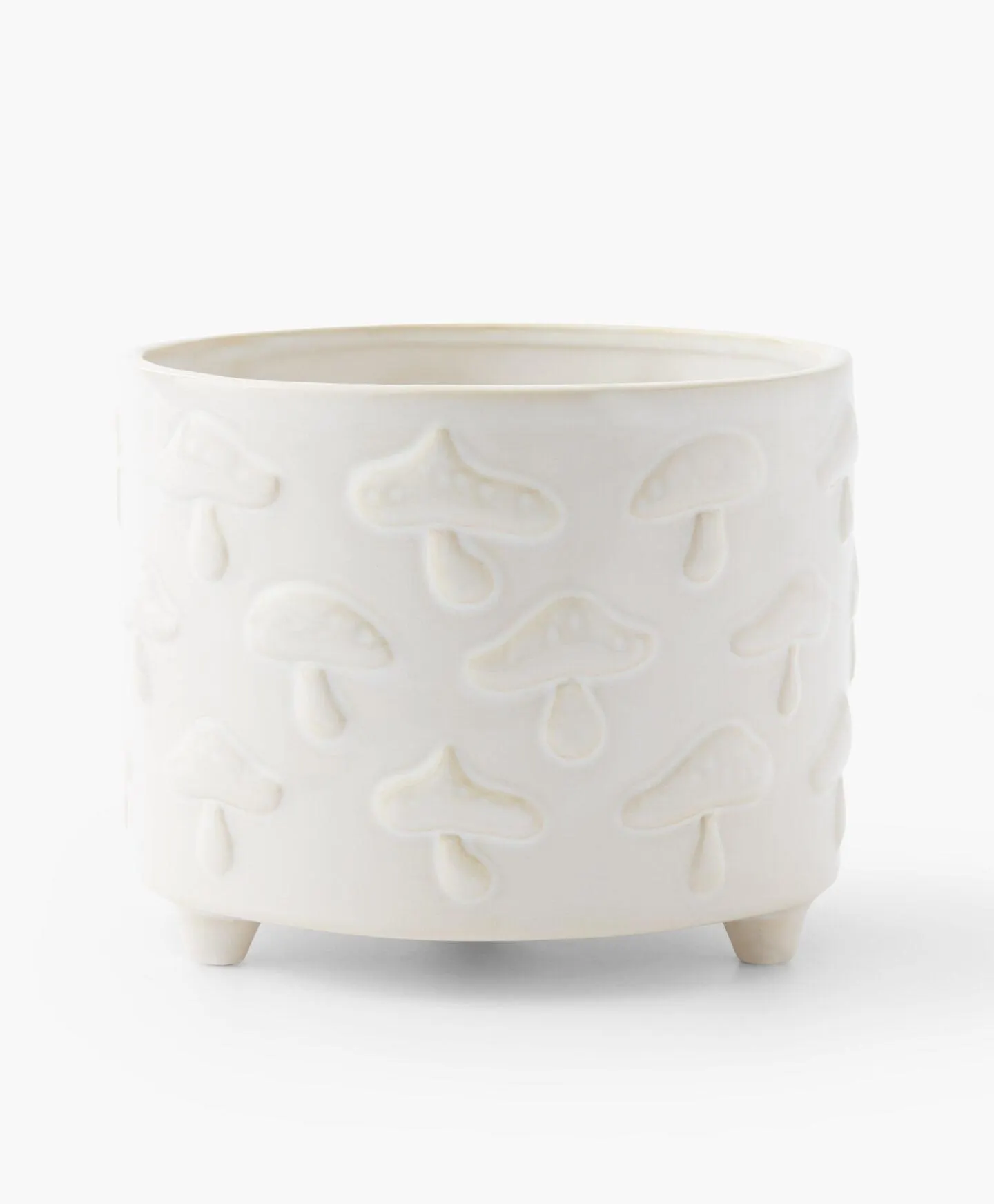 Ghiveci ceramic ciupercă